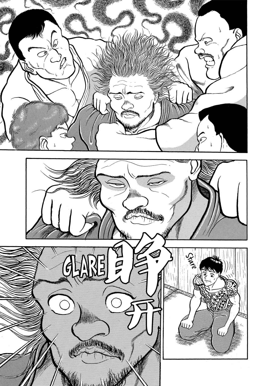 Grappler Baki Chapter 30 - Page 3