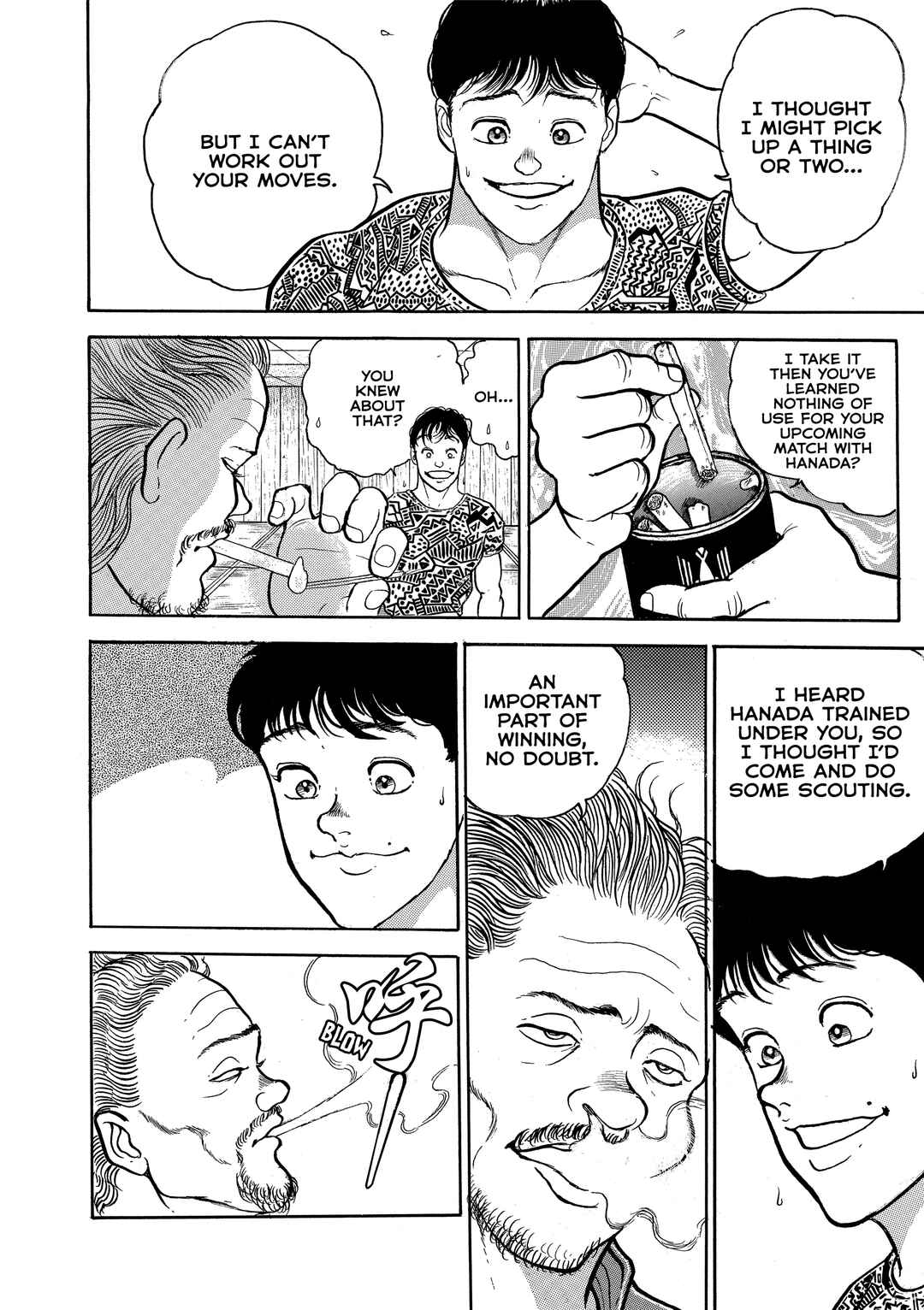 Grappler Baki Chapter 30 - Page 6
