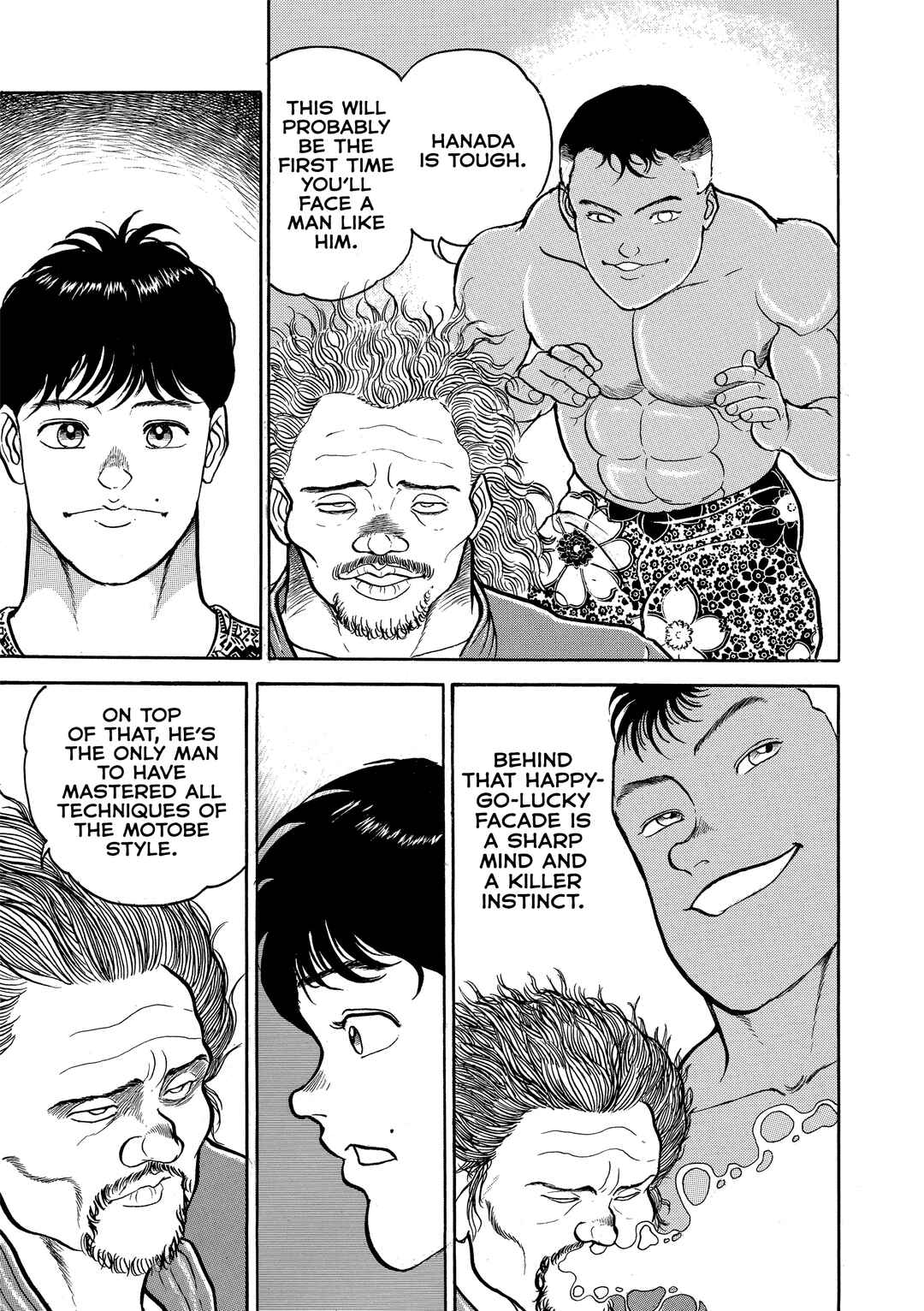 Grappler Baki Chapter 30 - Page 7