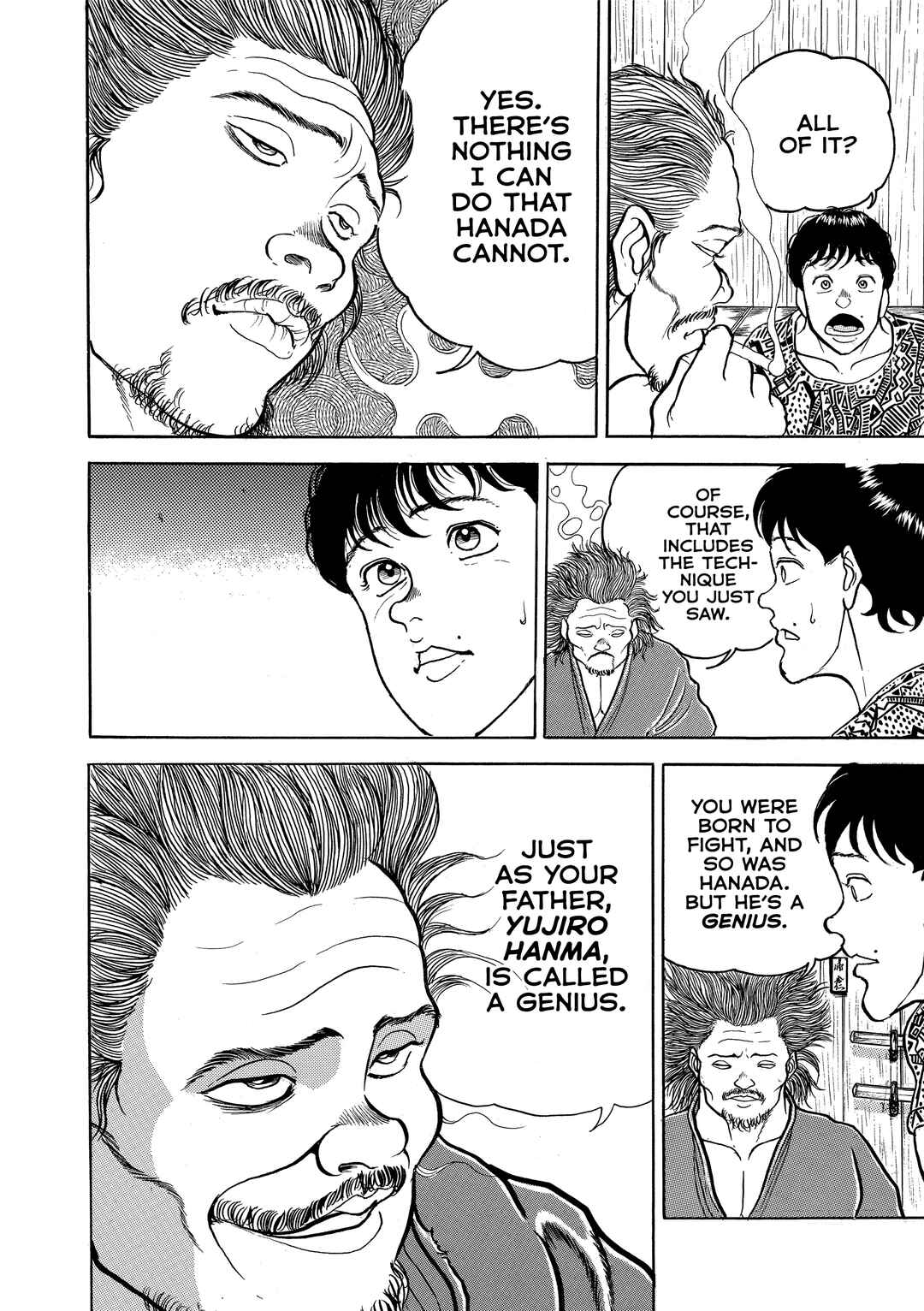 Grappler Baki Chapter 30 - Page 8