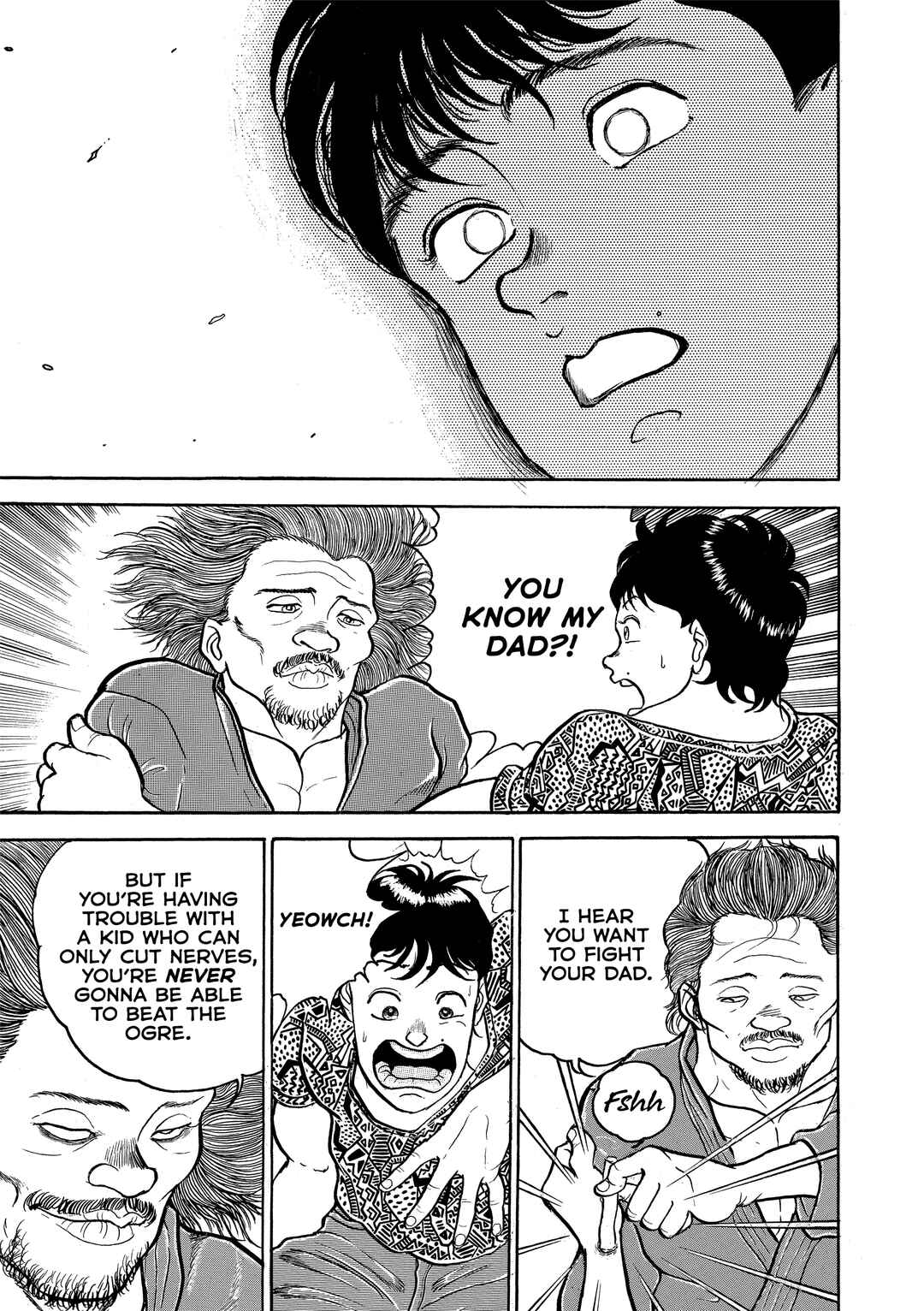 Grappler Baki Chapter 30 - Page 9