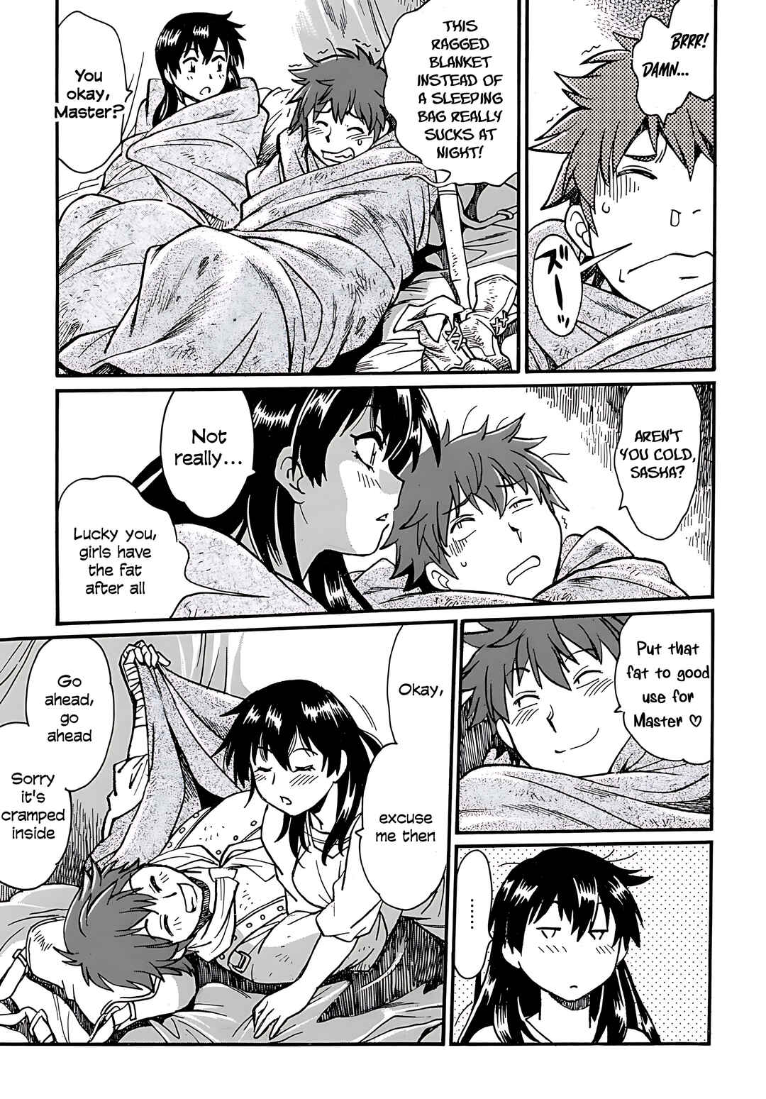 Isekai Kimagure Burari Tabi ~Dorei Harem wo Soete~ Chapter 7 - Page 13
