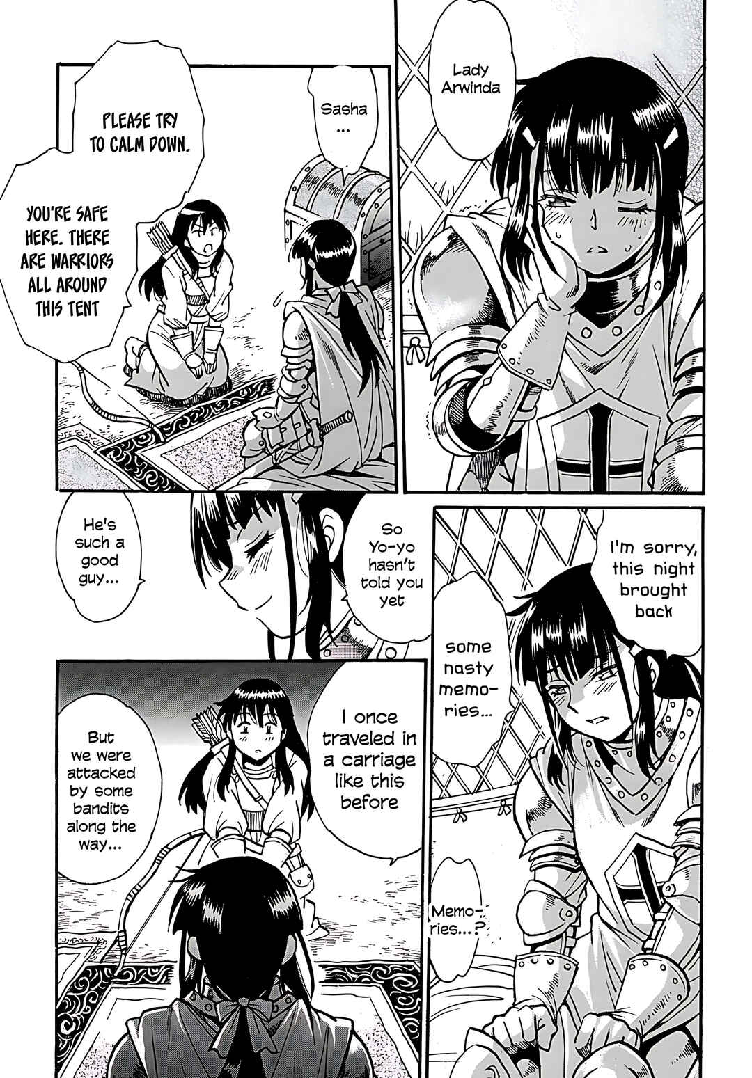 Isekai Kimagure Burari Tabi ~Dorei Harem wo Soete~ Chapter 7 - Page 21