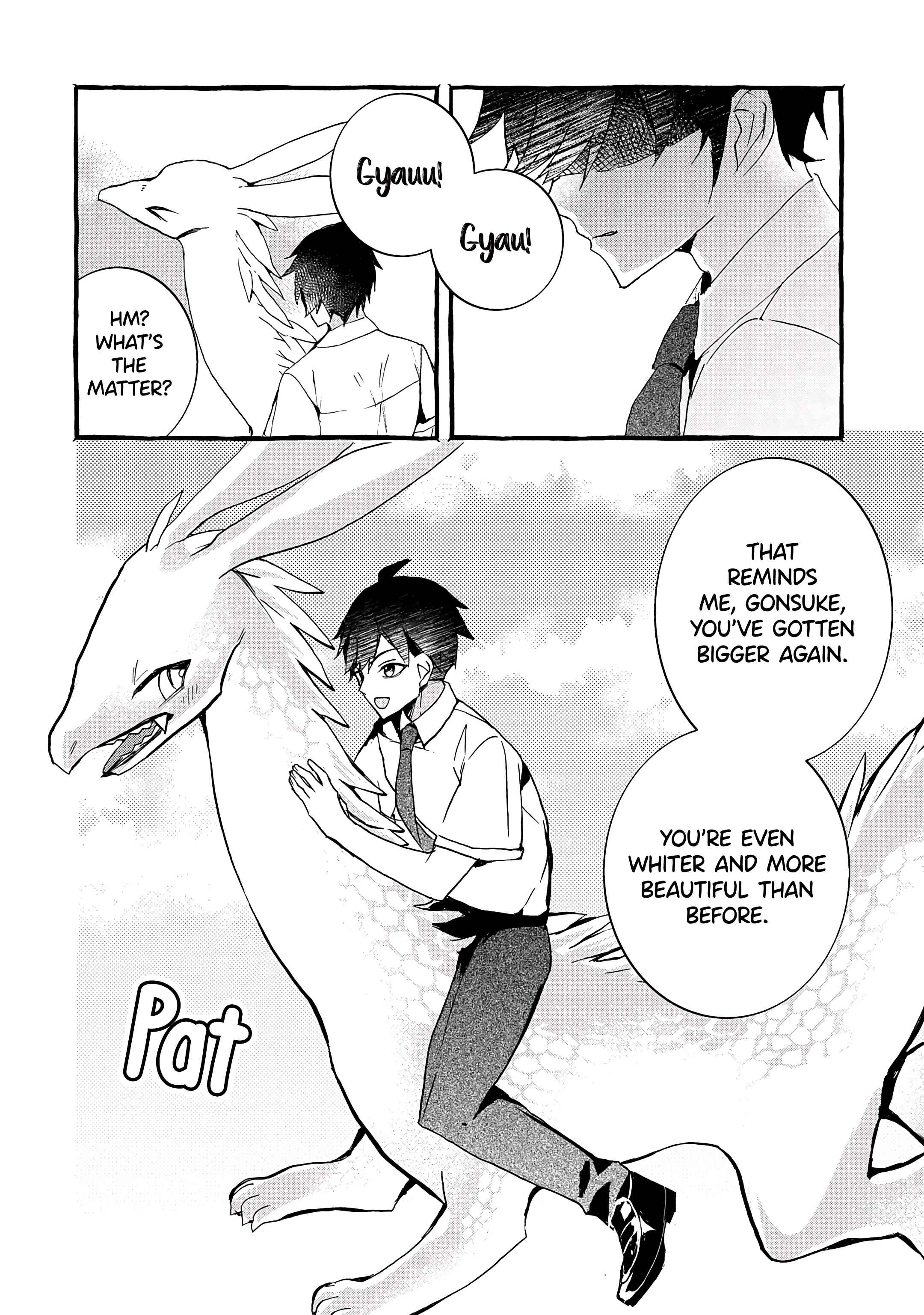 Kyuubo: Suterareteta Dragon Hirotta Chapter 10 - Page 12