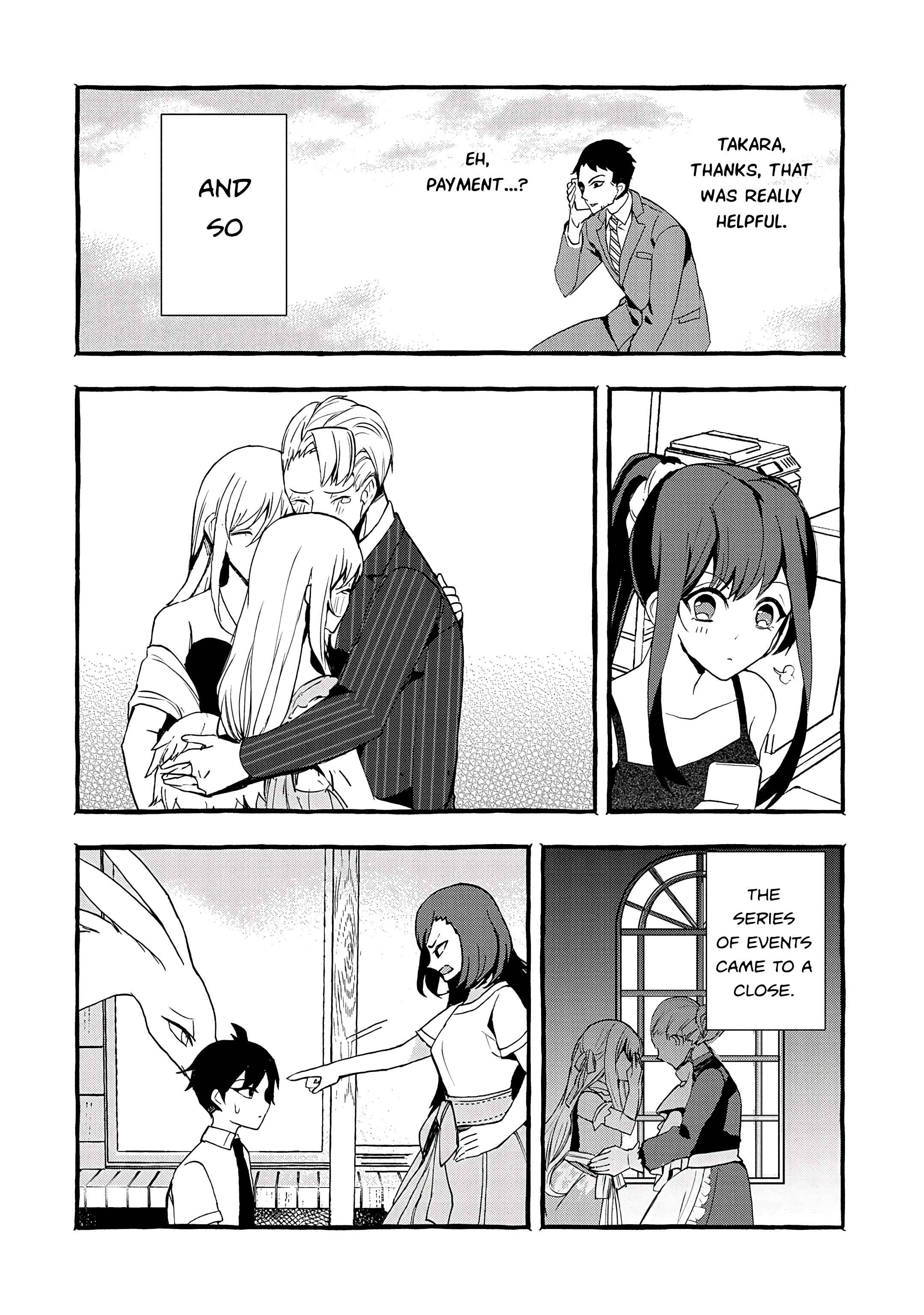 Kyuubo: Suterareteta Dragon Hirotta Chapter 10 - Page 14