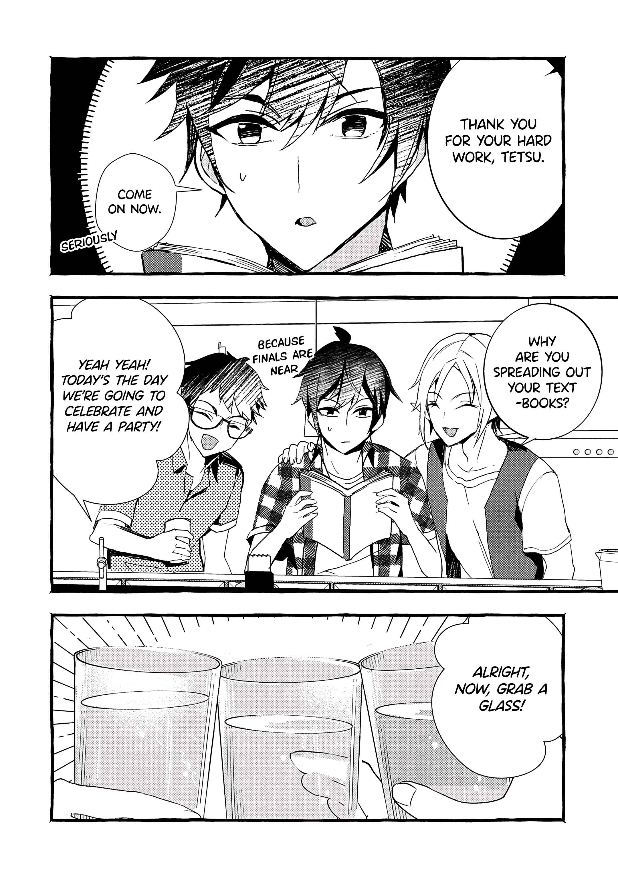 Kyuubo: Suterareteta Dragon Hirotta Chapter 10 - Page 16