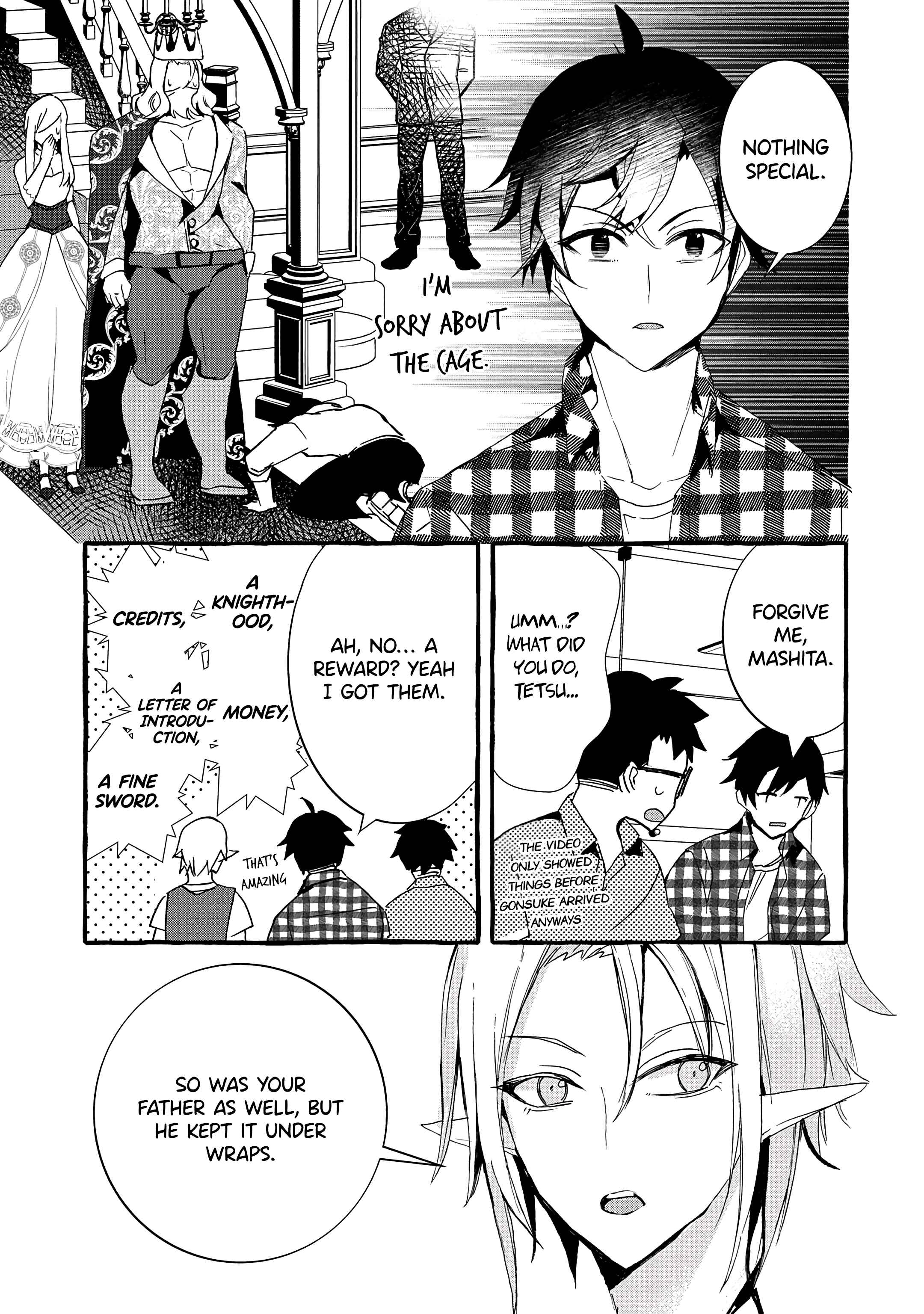 Kyuubo: Suterareteta Dragon Hirotta Chapter 10 - Page 19