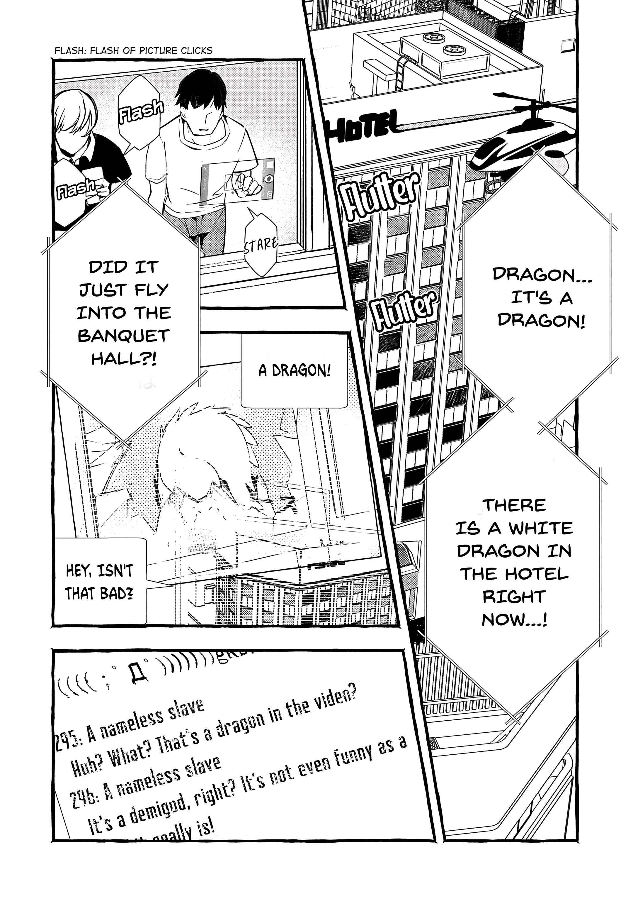 Kyuubo: Suterareteta Dragon Hirotta Chapter 10 - Page 2