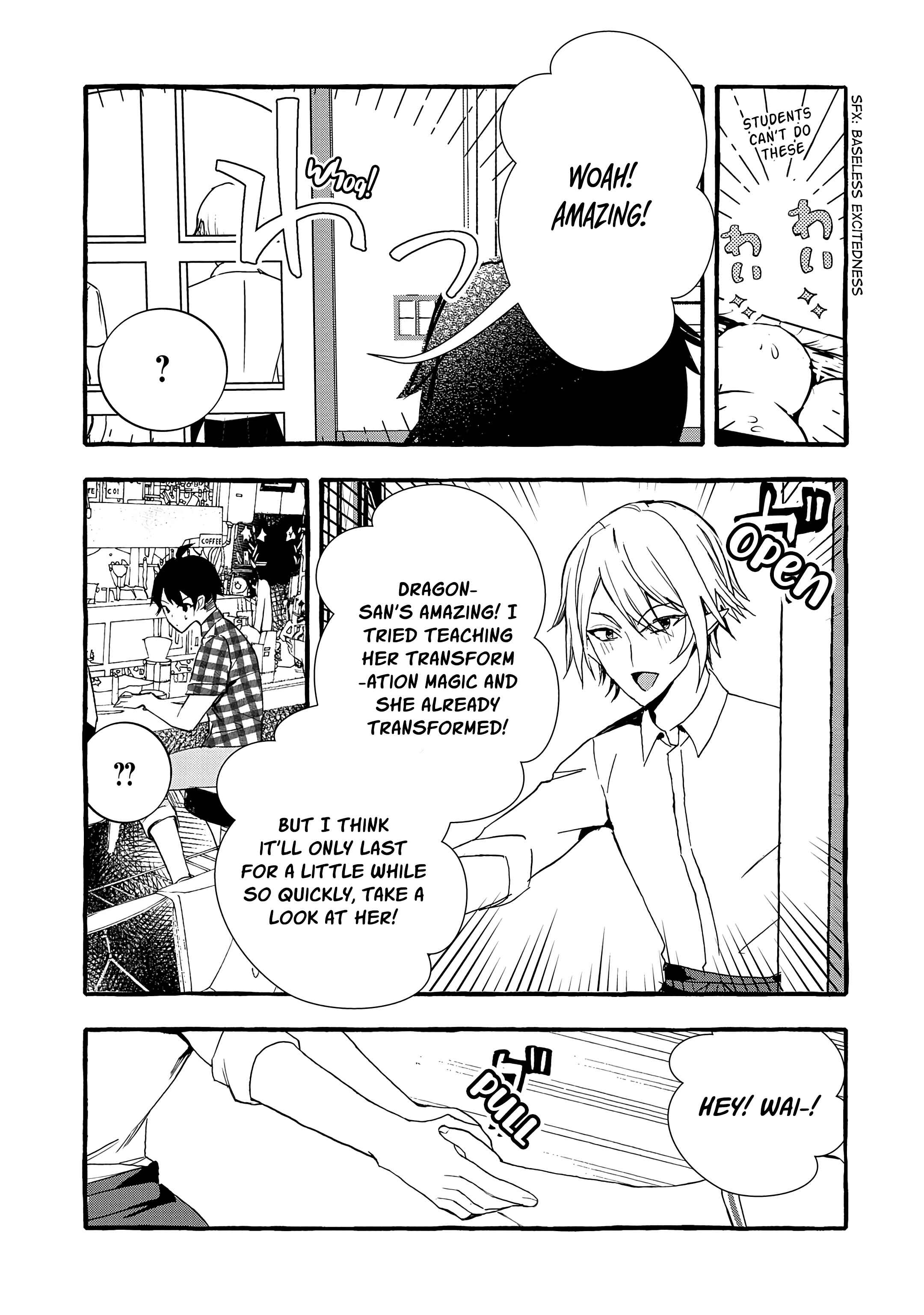 Kyuubo: Suterareteta Dragon Hirotta Chapter 10 - Page 21