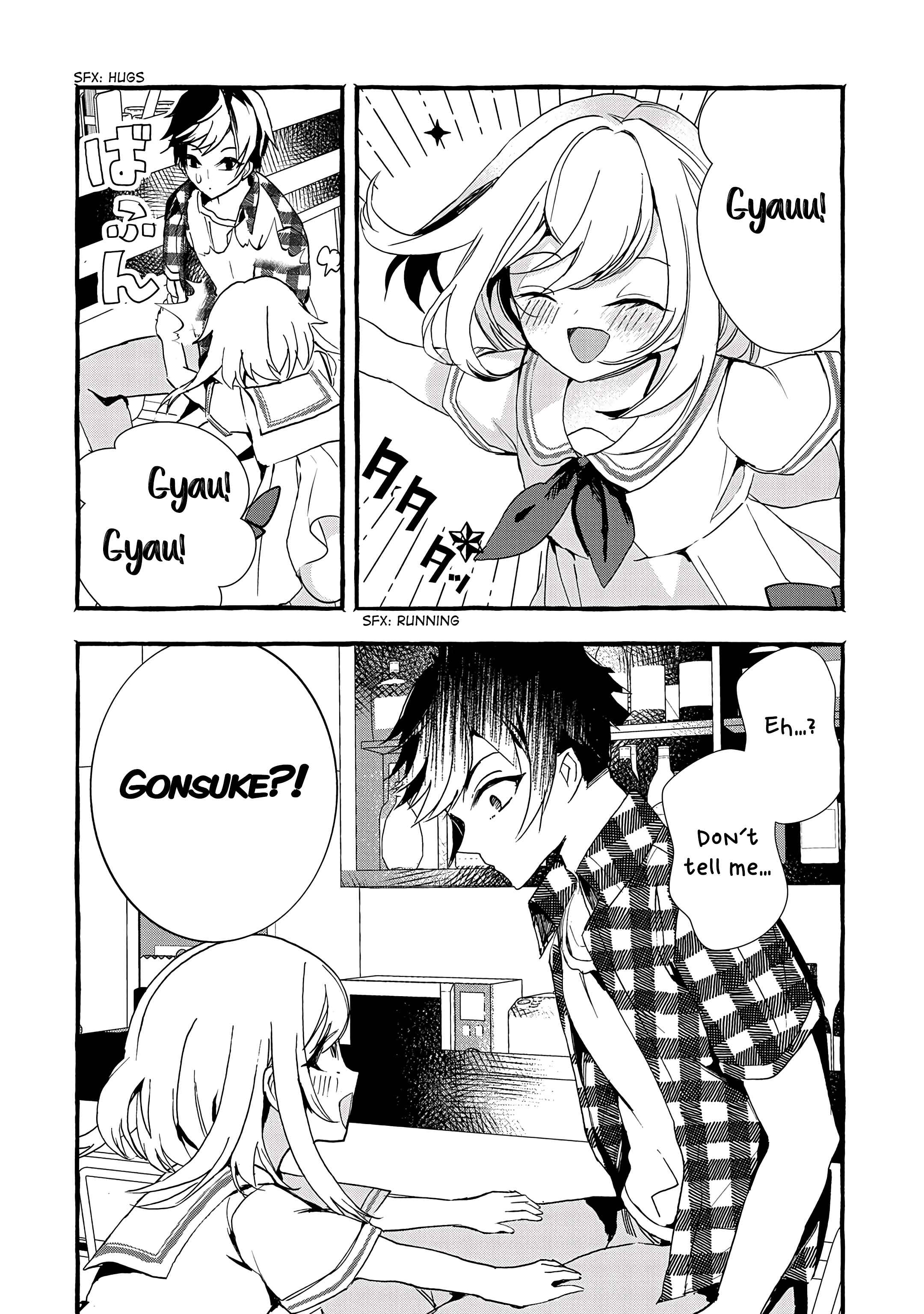 Kyuubo: Suterareteta Dragon Hirotta Chapter 10 - Page 24
