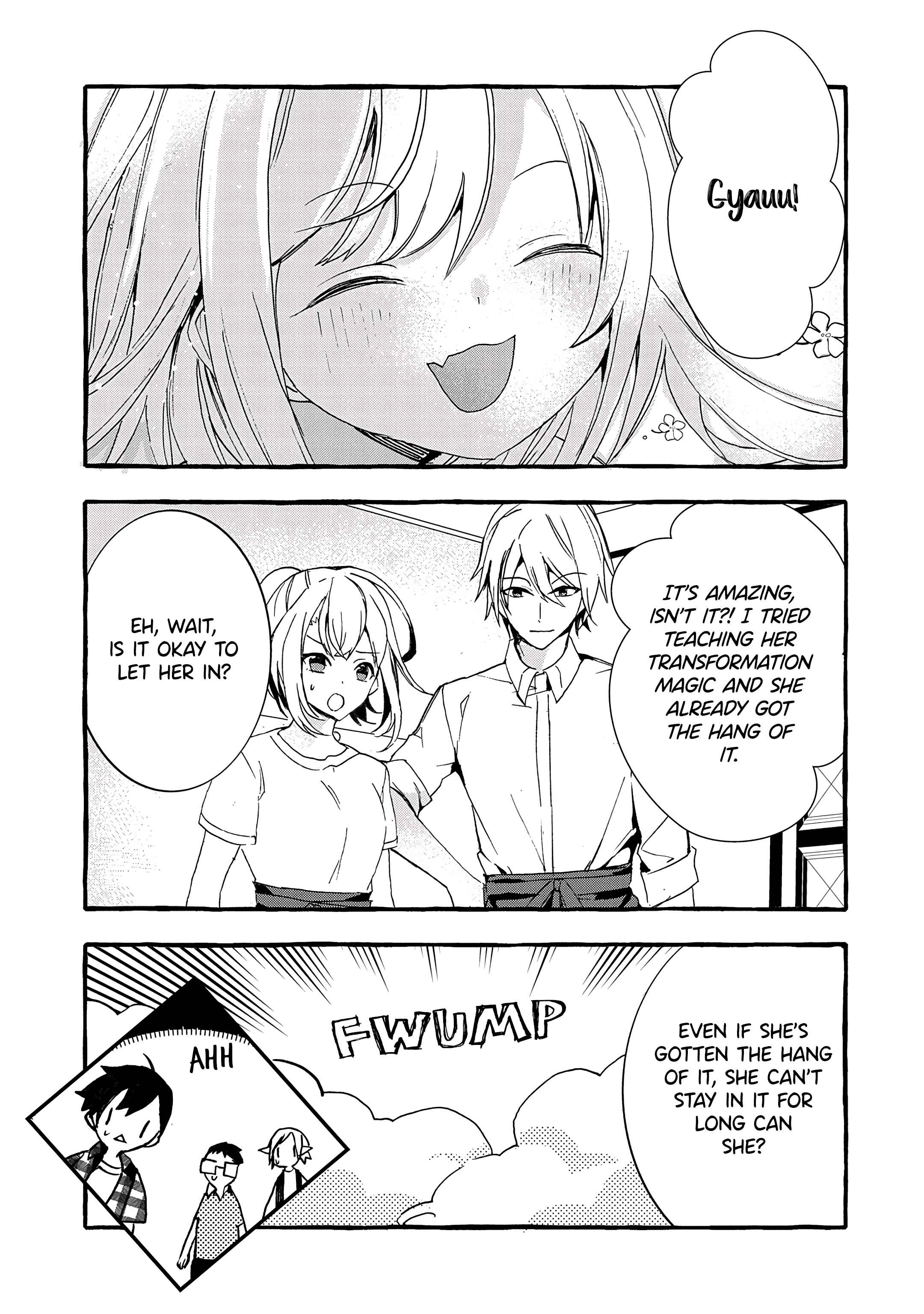 Kyuubo: Suterareteta Dragon Hirotta Chapter 10 - Page 25