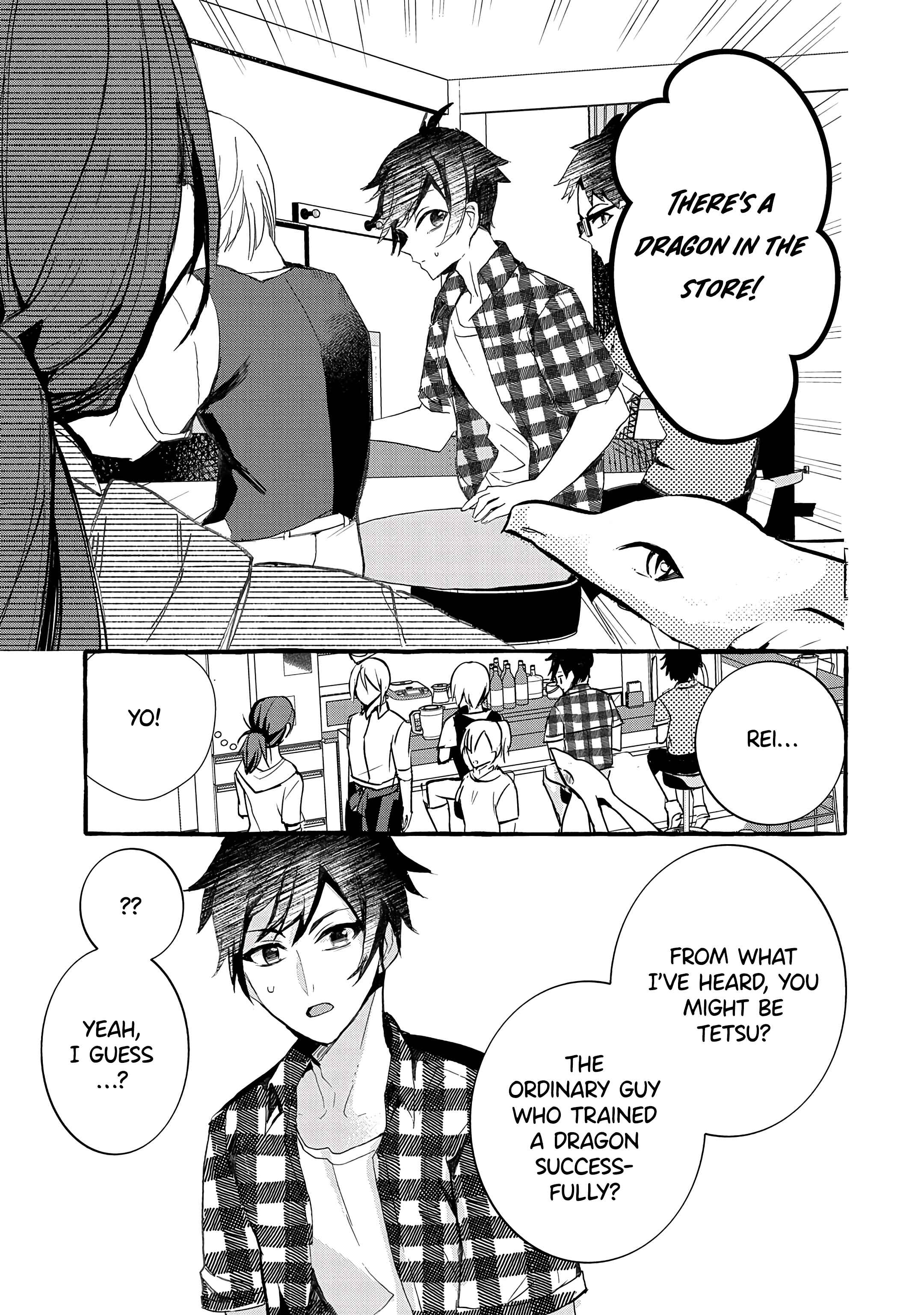 Kyuubo: Suterareteta Dragon Hirotta Chapter 10 - Page 27