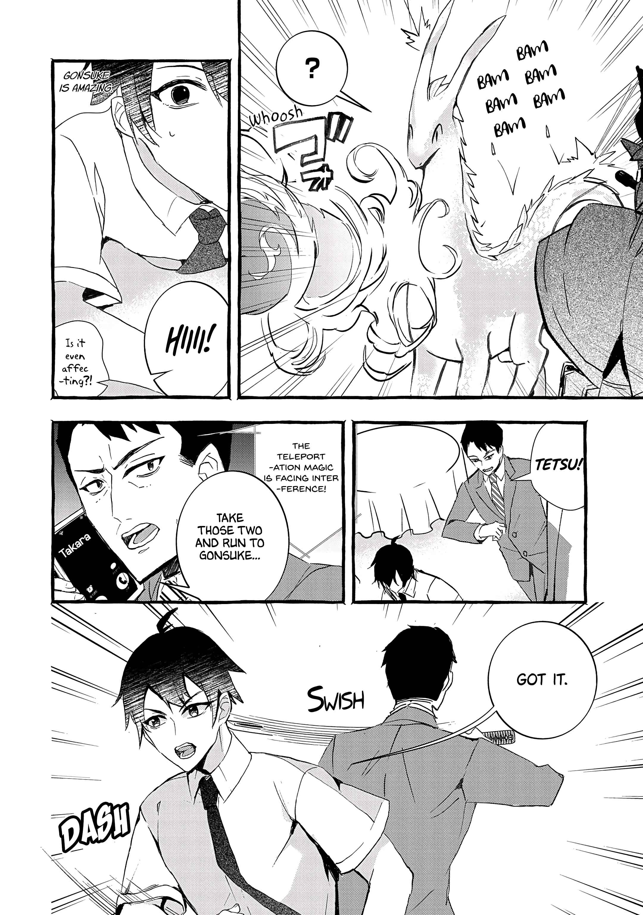 Kyuubo: Suterareteta Dragon Hirotta Chapter 10 - Page 4
