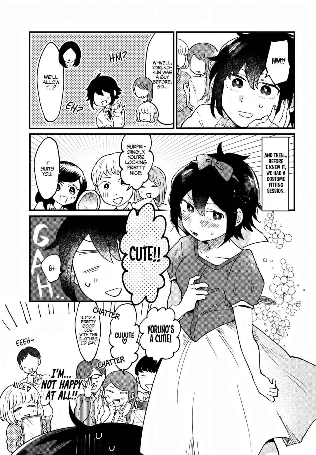 Girl's Heart @ High School Boy Chapter 5 - Page 3