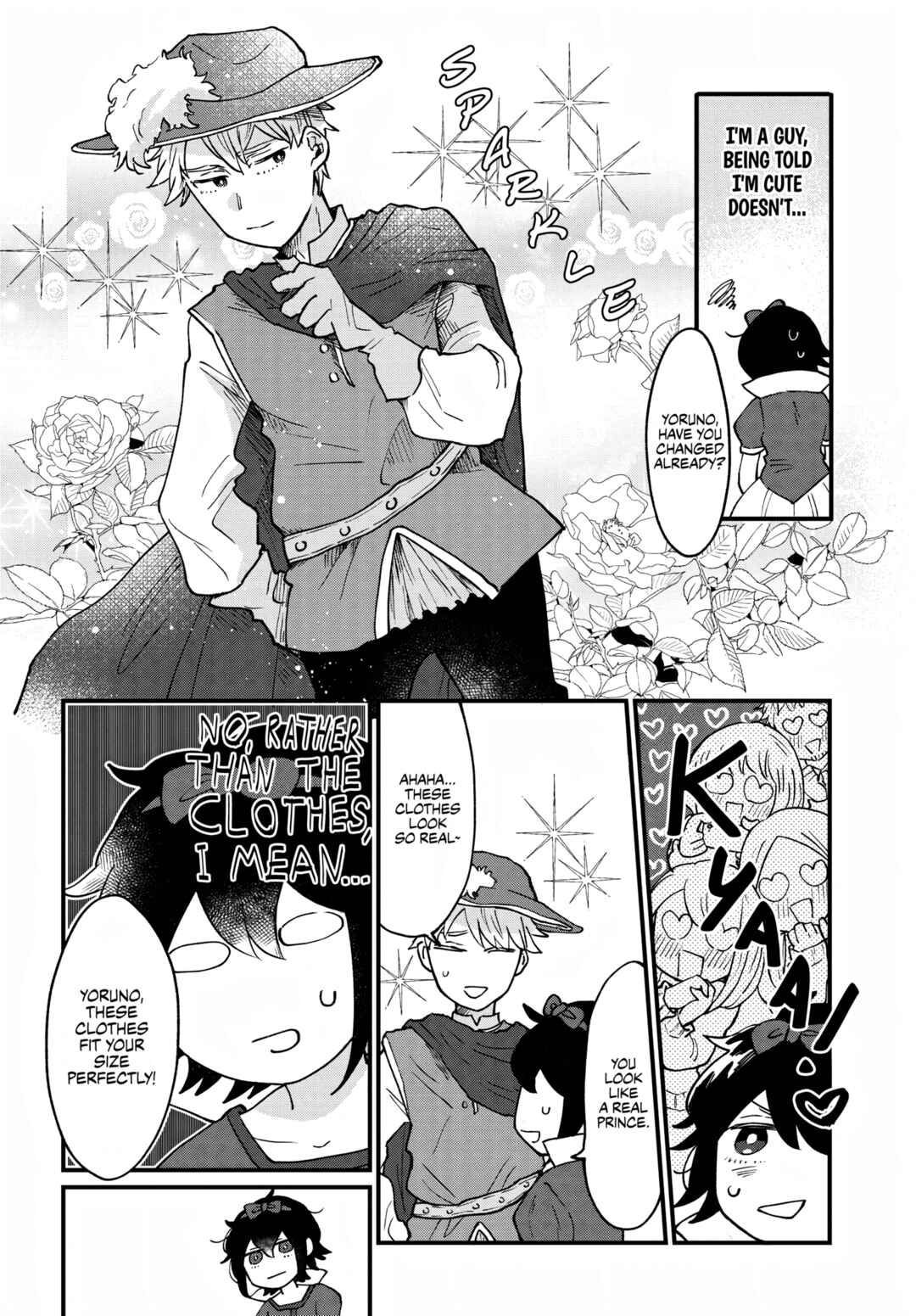 Girl's Heart @ High School Boy Chapter 5 - Page 4