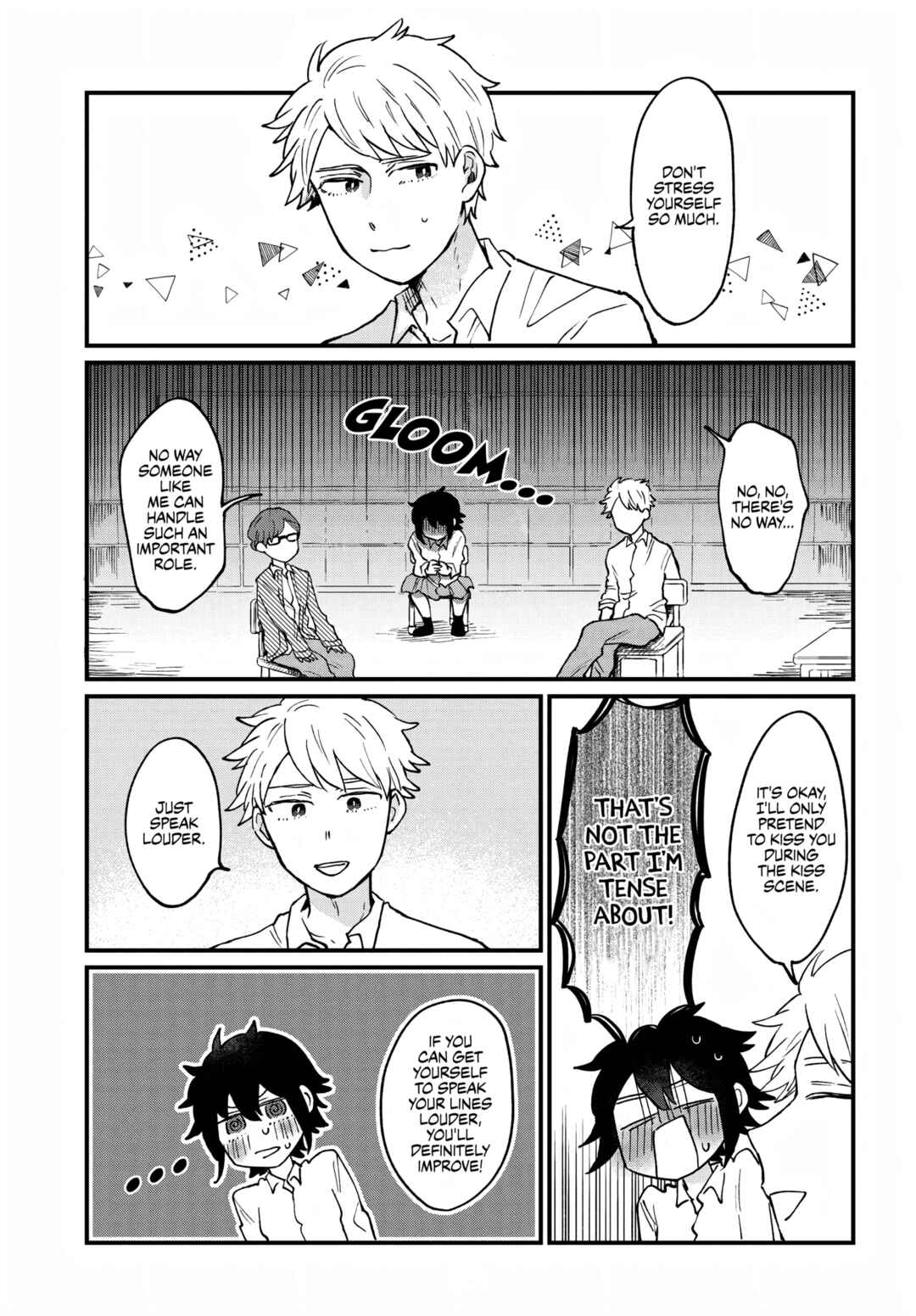 Girl's Heart @ High School Boy Chapter 5 - Page 7