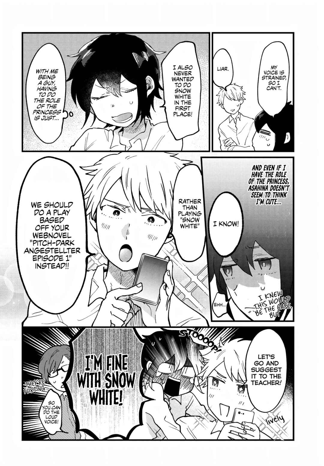 Girl's Heart @ High School Boy Chapter 5 - Page 8