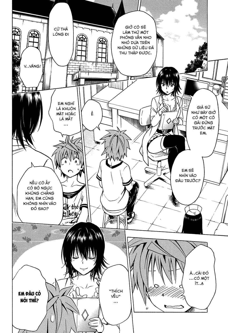 To Love Ru Darkness Chapter 66 - Page 12