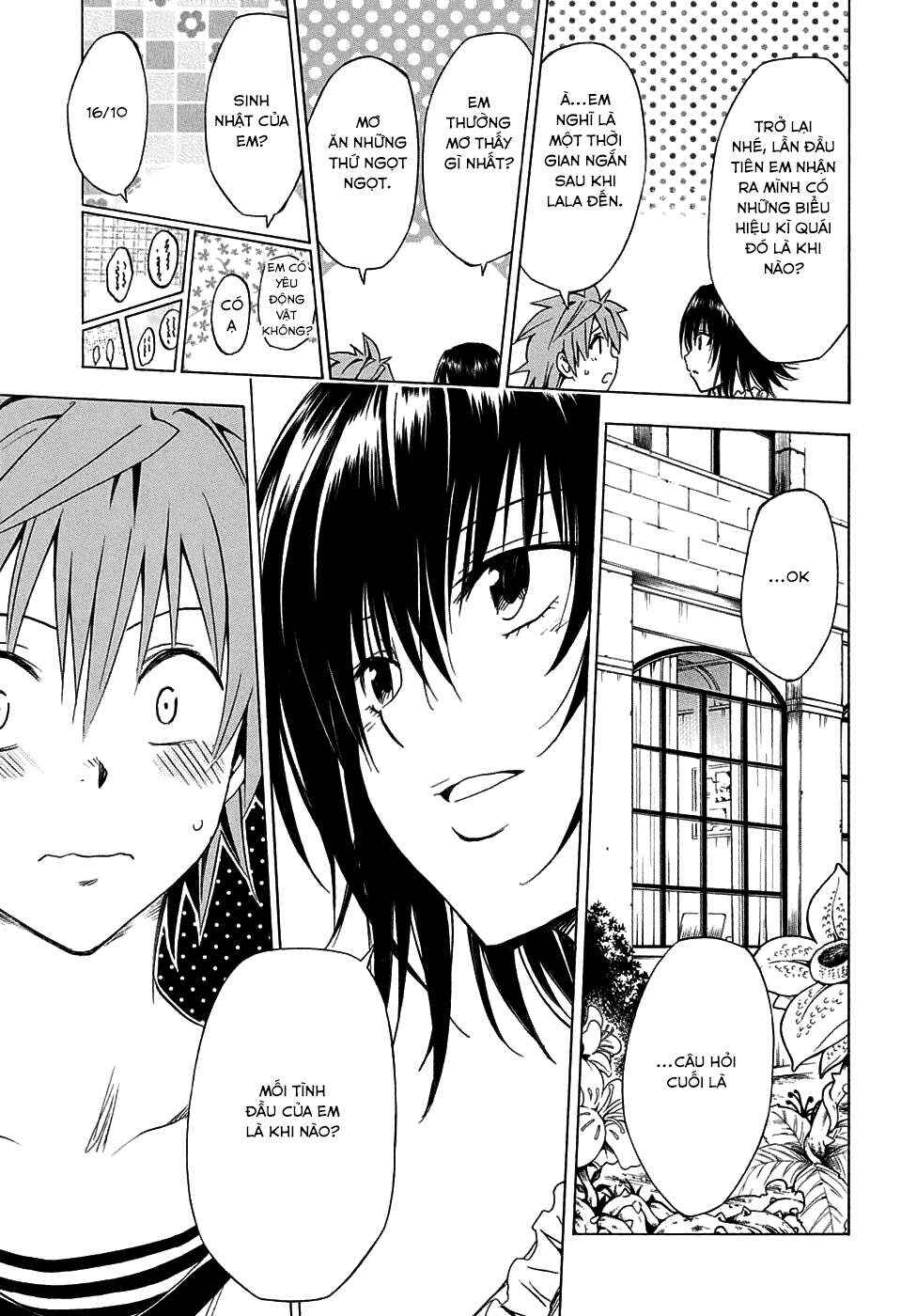 To Love Ru Darkness Chapter 66 - Page 15