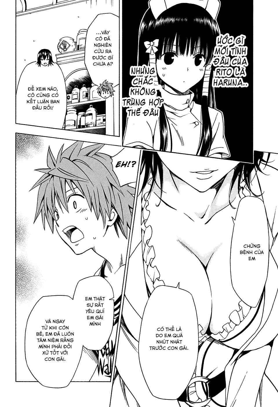 To Love Ru Darkness Chapter 66 - Page 20