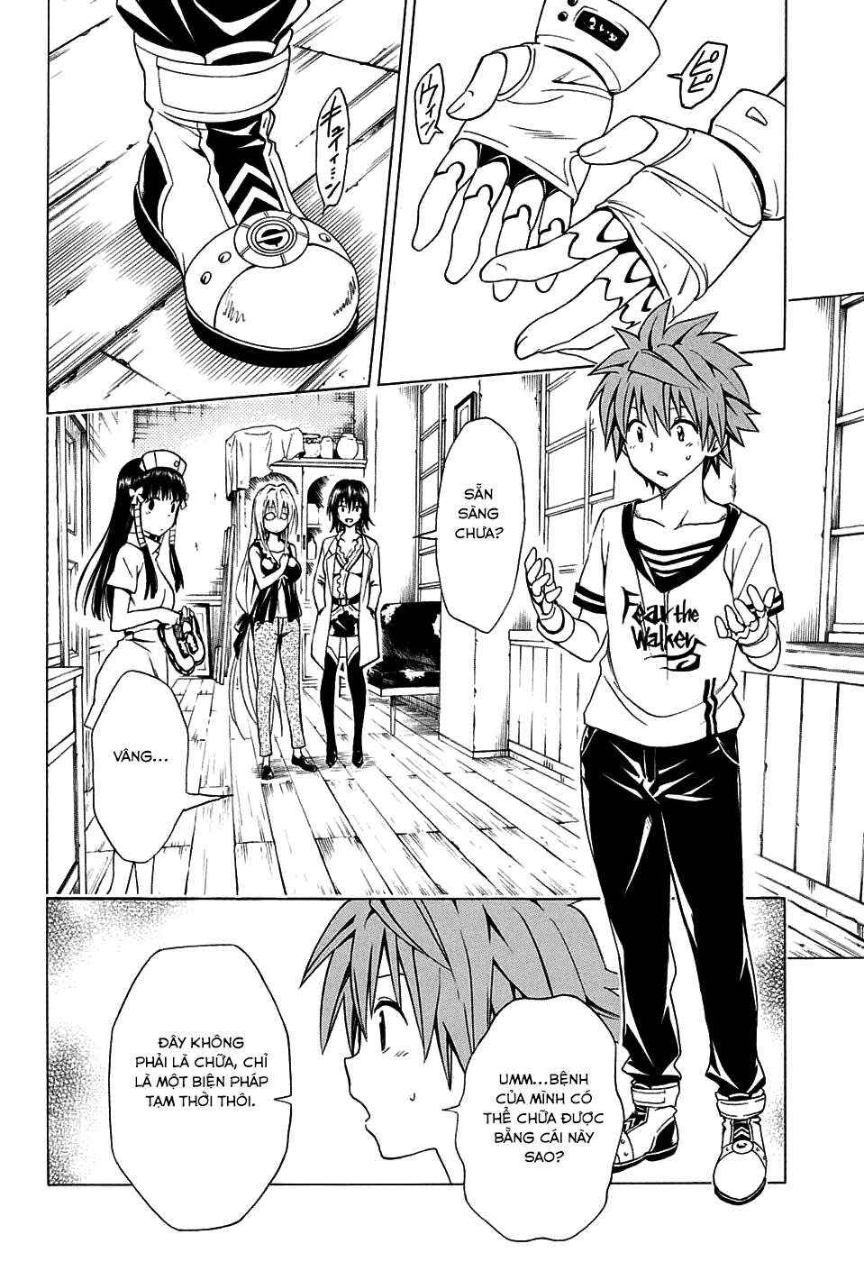 To Love Ru Darkness Chapter 66 - Page 24