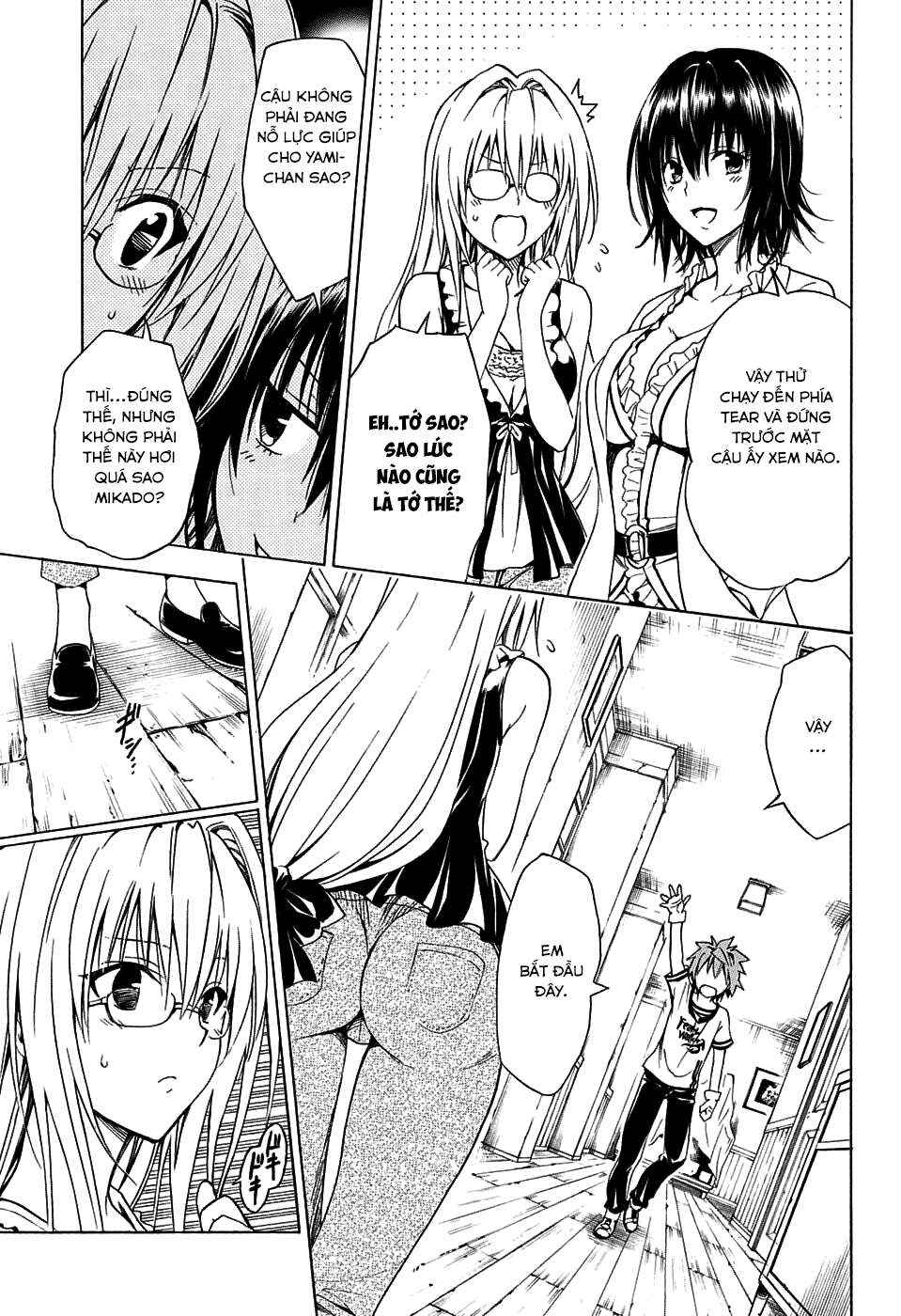To Love Ru Darkness Chapter 66 - Page 25