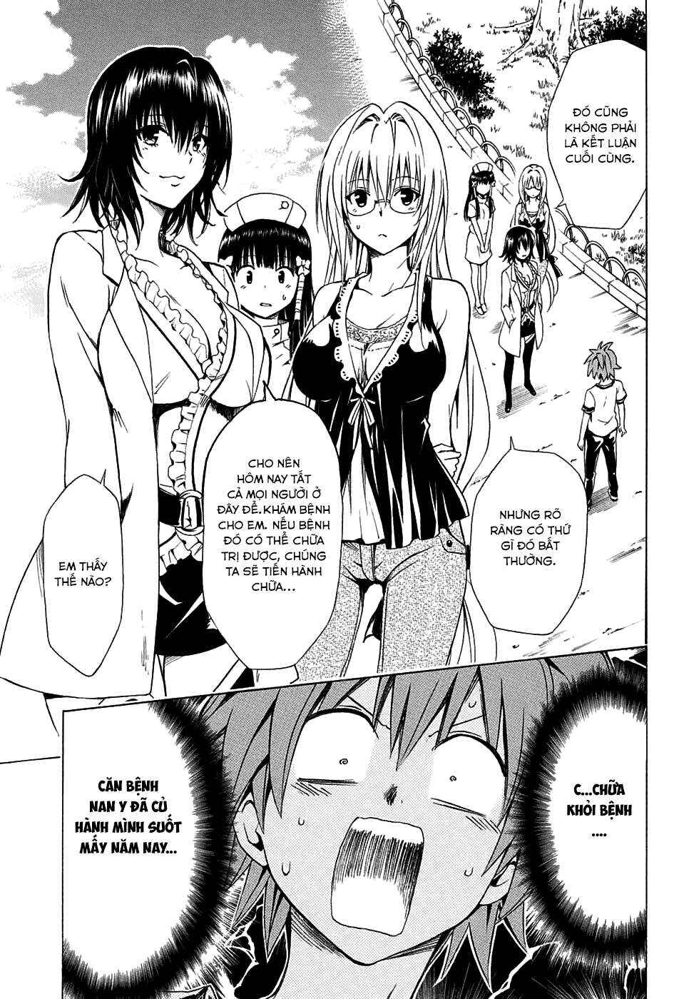 To Love Ru Darkness Chapter 66 - Page 3