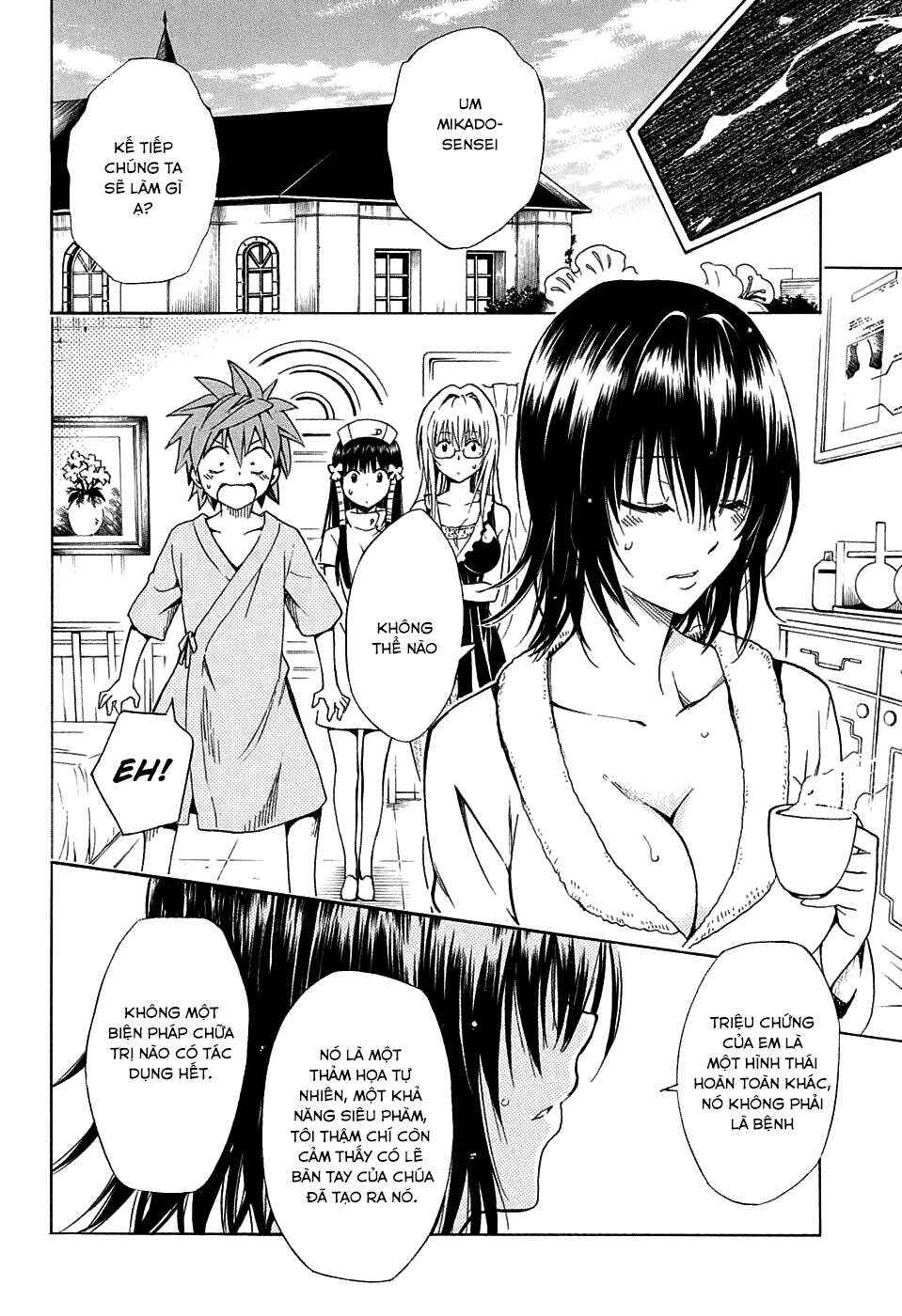 To Love Ru Darkness Chapter 66 - Page 36