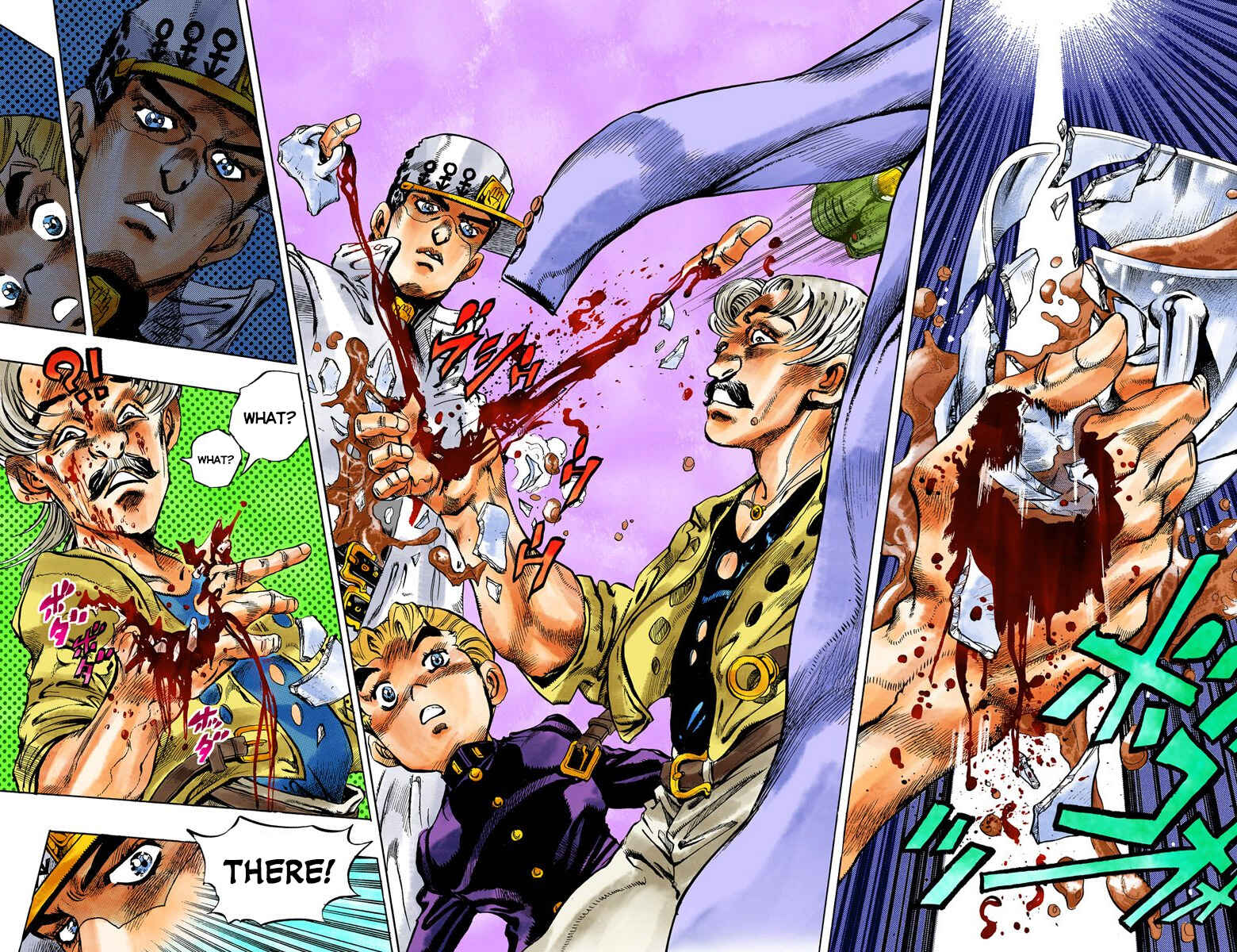 JoJo no Kimyou na Bouken: Part 4 - Diamond wa Kudakenai Color-ban Chapter 89 - Page 11