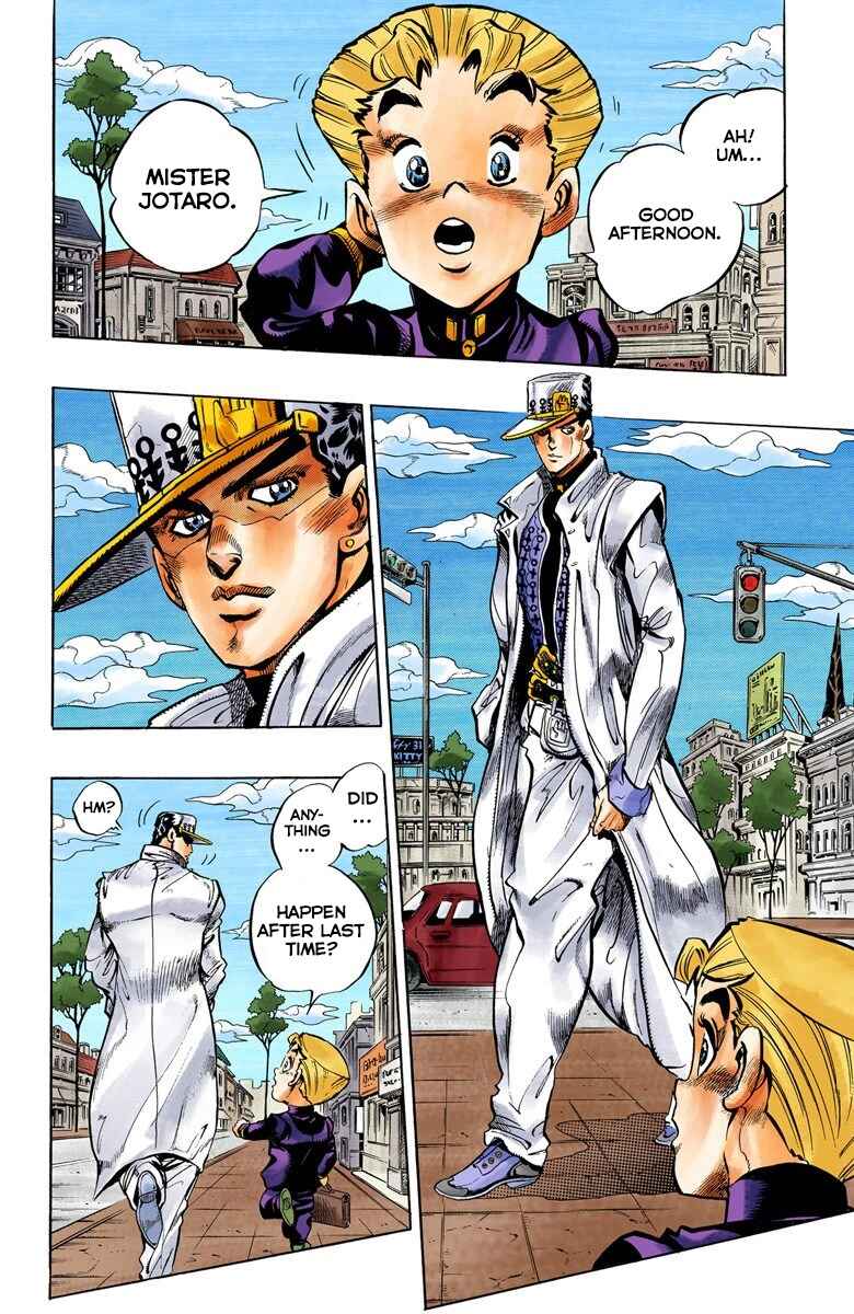 JoJo no Kimyou na Bouken: Part 4 - Diamond wa Kudakenai Color-ban Chapter 89 - Page 3