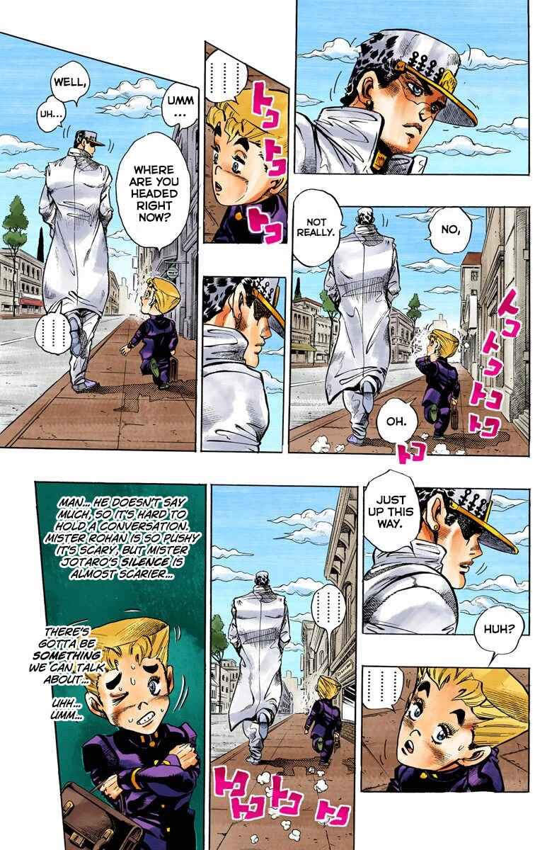JoJo no Kimyou na Bouken: Part 4 - Diamond wa Kudakenai Color-ban Chapter 89 - Page 4