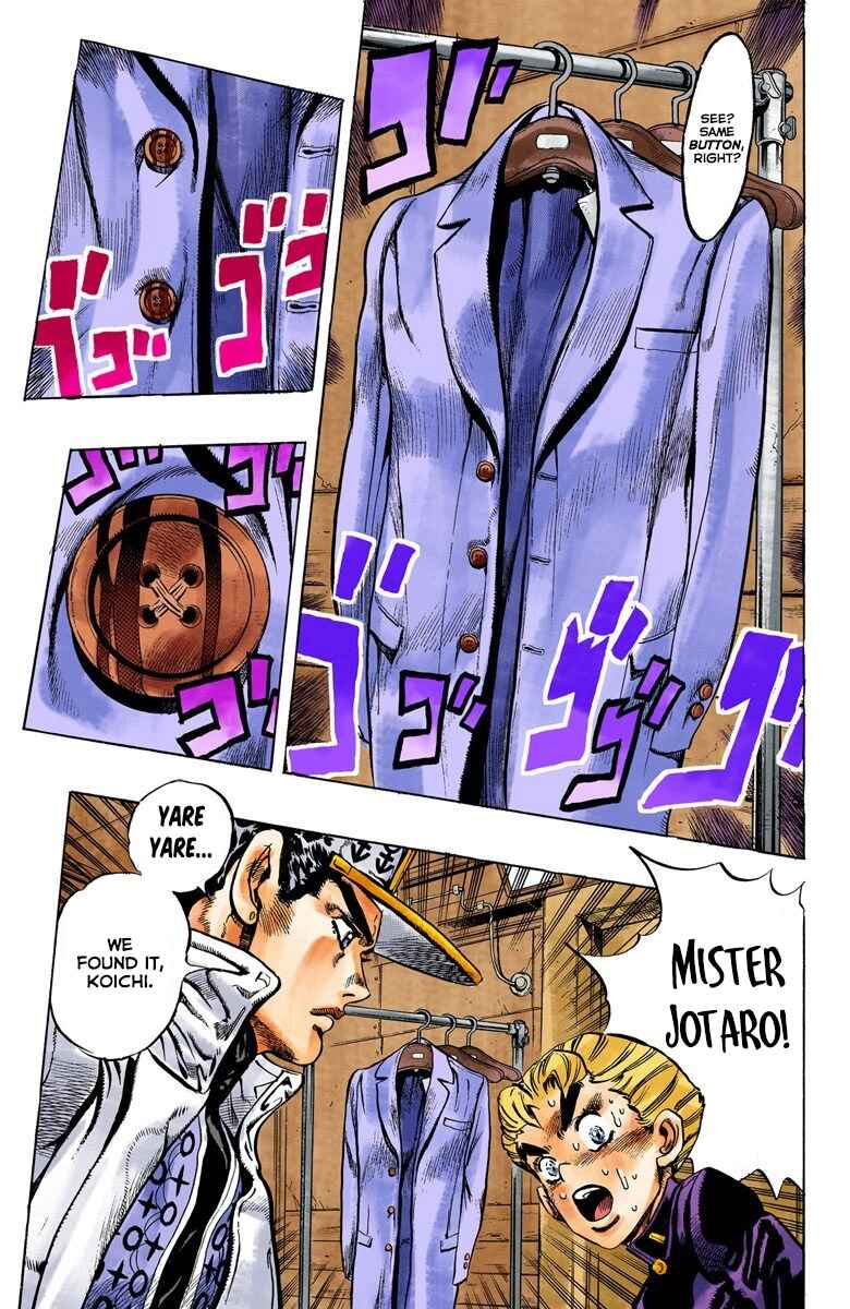 JoJo no Kimyou na Bouken: Part 4 - Diamond wa Kudakenai Color-ban Chapter 89 - Page 8