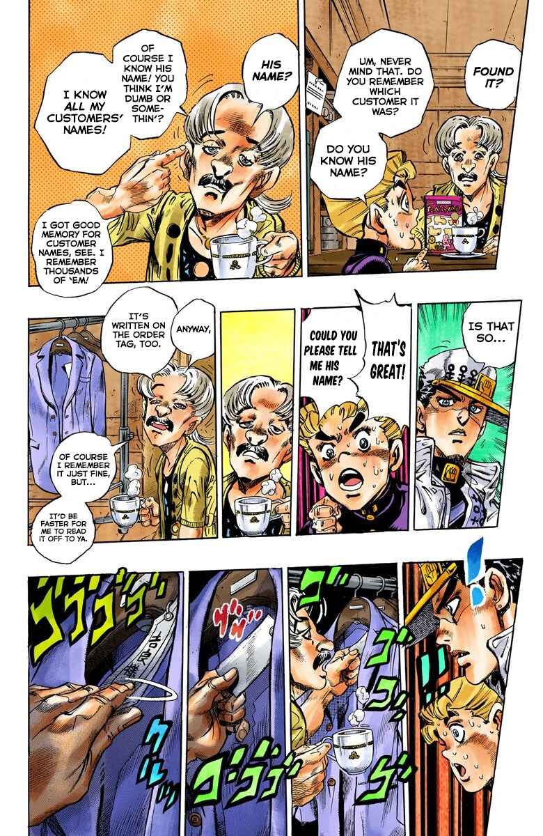 JoJo no Kimyou na Bouken: Part 4 - Diamond wa Kudakenai Color-ban Chapter 89 - Page 9