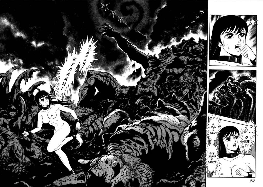 Devilman Lady Chapter 17 - Page 49