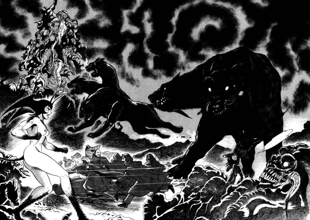 Devilman Lady Chapter 17 - Page 58
