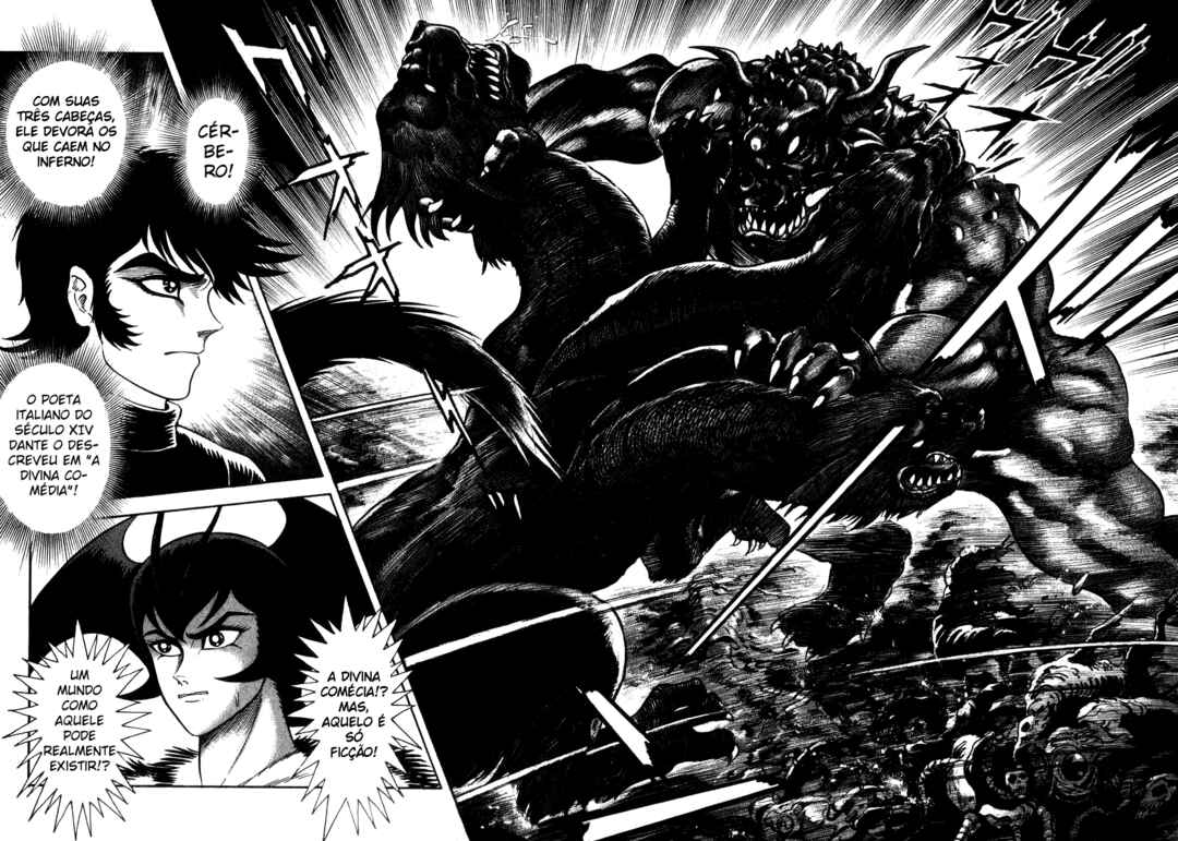 Devilman Lady Chapter 17 - Page 65