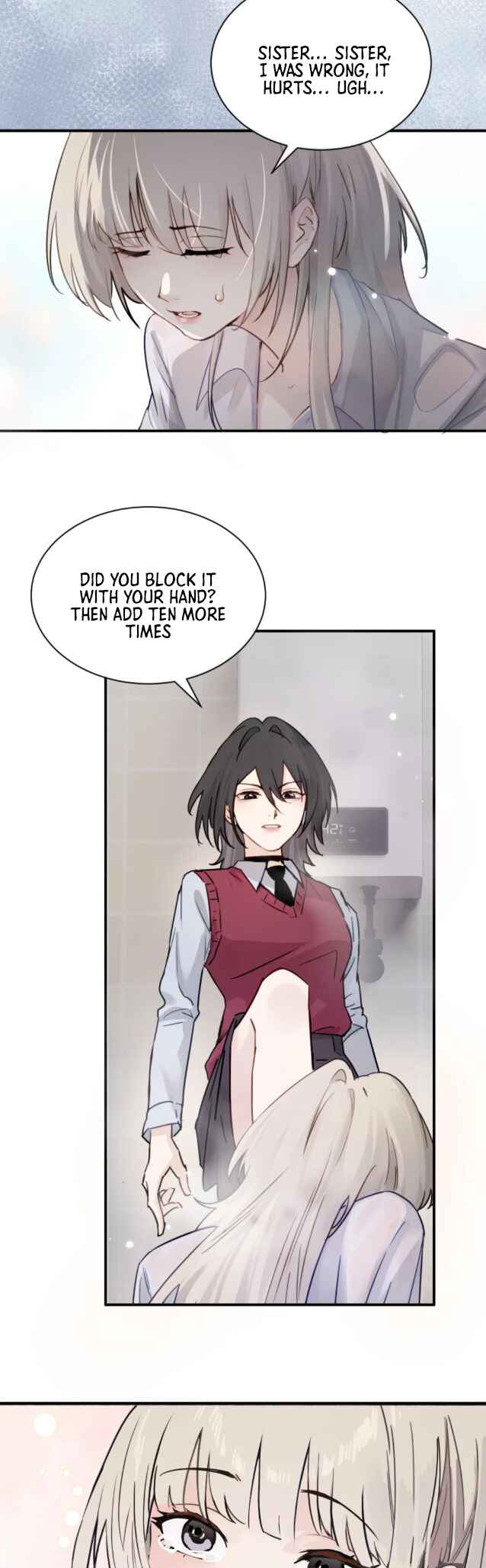 The Yandere Sister Just Wants Me to Bully Her Chapter 10 - Page 10
