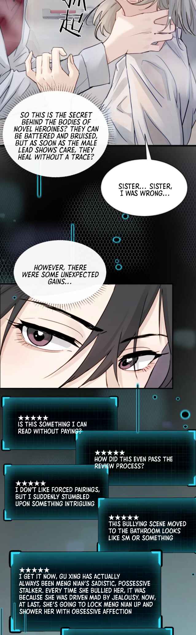 The Yandere Sister Just Wants Me to Bully Her Chapter 10 - Page 12