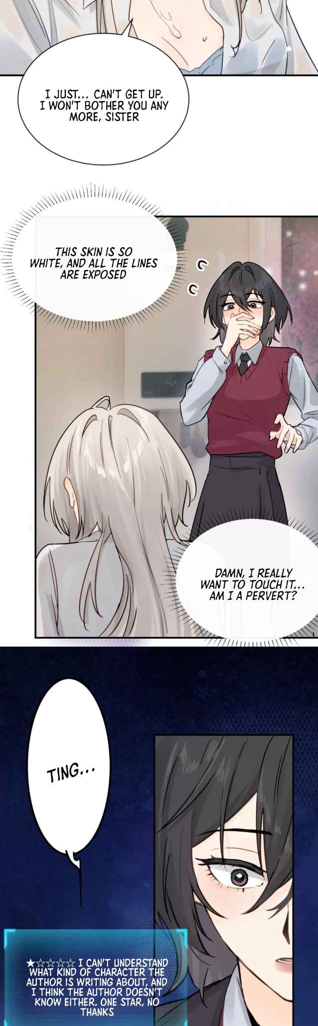The Yandere Sister Just Wants Me to Bully Her Chapter 10 - Page 3