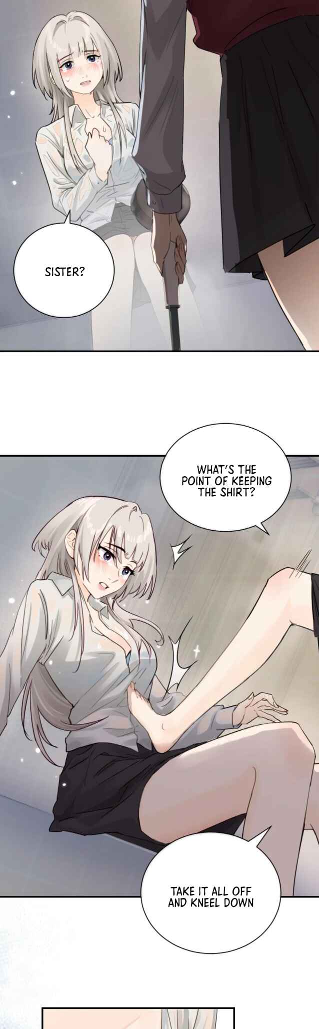 The Yandere Sister Just Wants Me to Bully Her Chapter 10 - Page 7