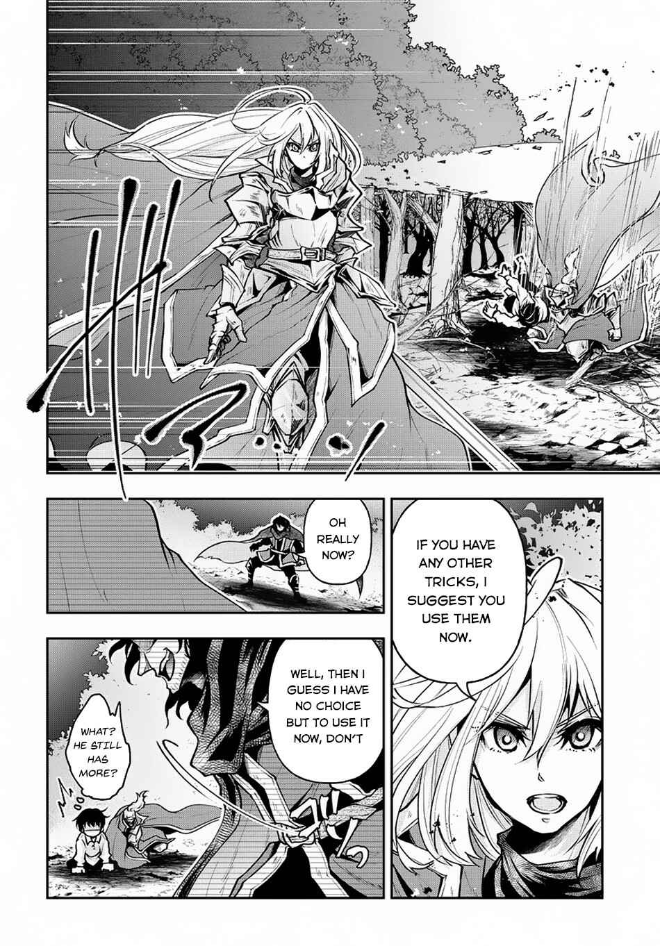 Isekai demo Bunan ni Ikitai Shoukougun Chapter 5 - Page 16