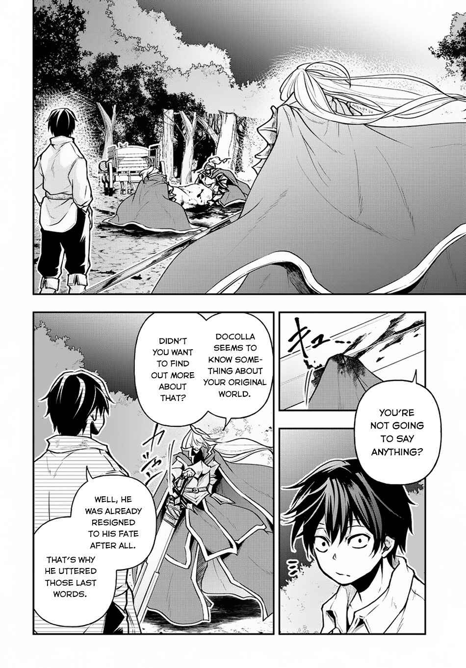 Isekai demo Bunan ni Ikitai Shoukougun Chapter 5 - Page 24
