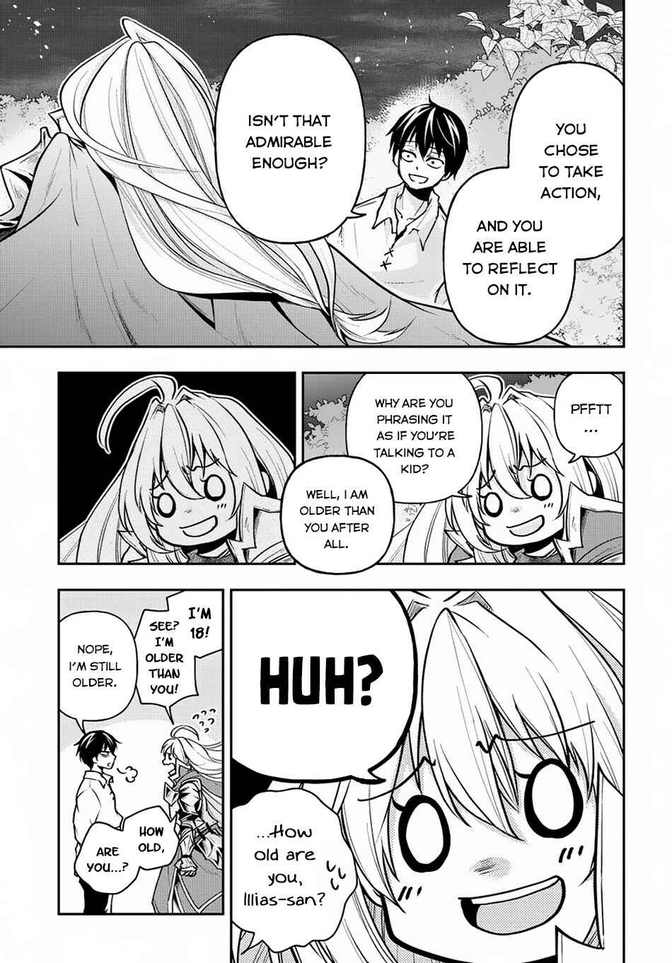 Isekai demo Bunan ni Ikitai Shoukougun Chapter 5 - Page 29