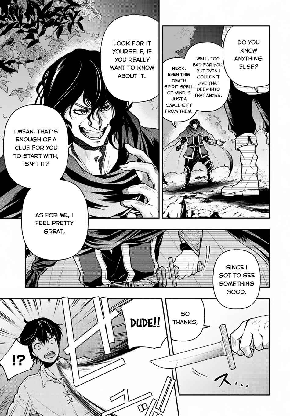 Isekai demo Bunan ni Ikitai Shoukougun Chapter 5 - Page 4