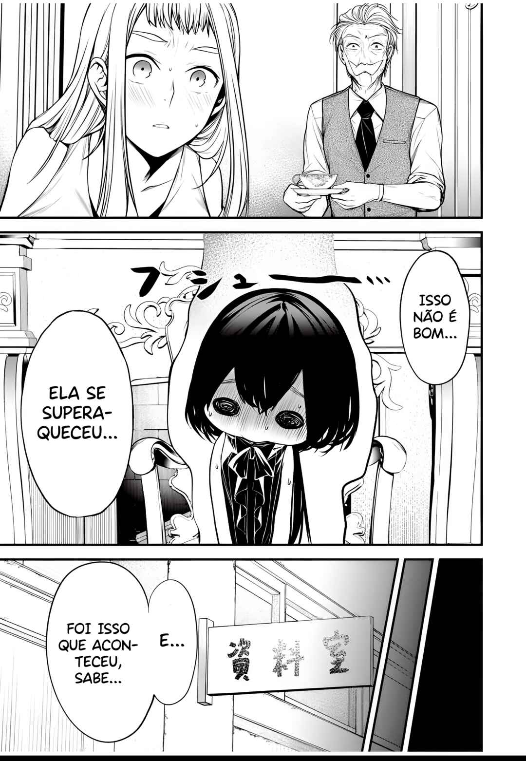 Tonari no Kurokawa-san Chapter 30 - Page 10