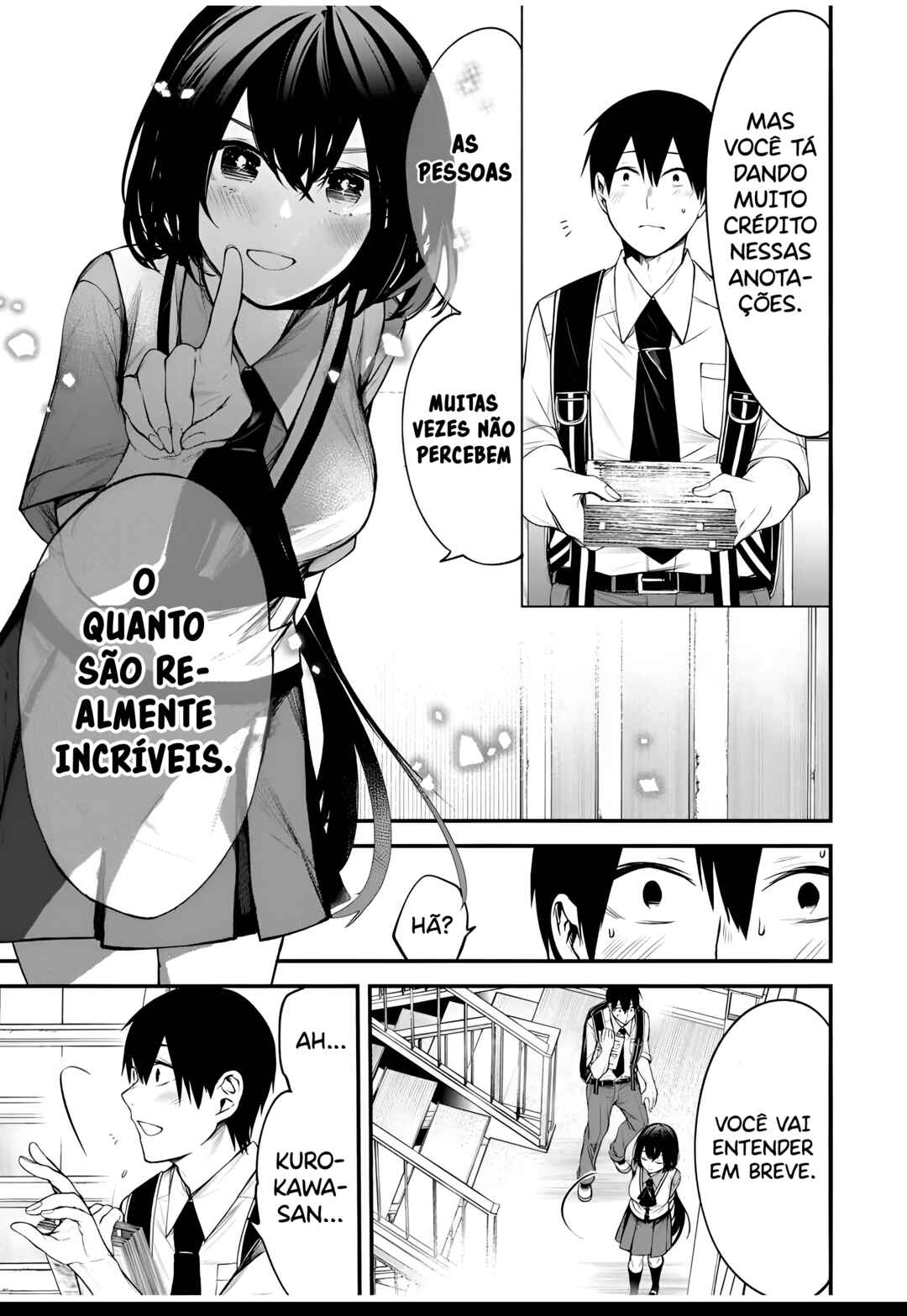 Tonari no Kurokawa-san Chapter 30 - Page 18