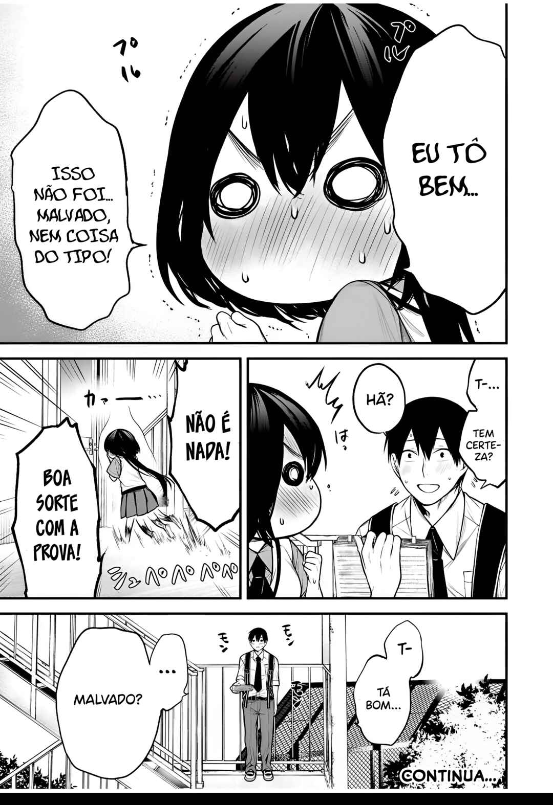 Tonari no Kurokawa-san Chapter 30 - Page 20