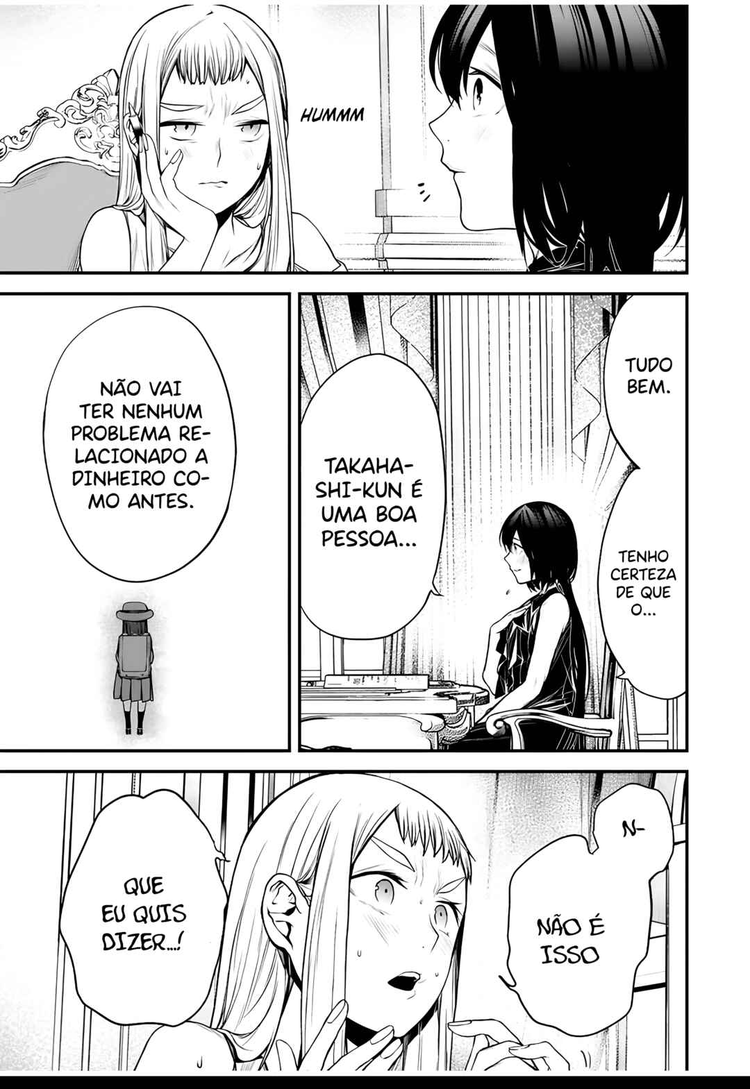 Tonari no Kurokawa-san Chapter 30 - Page 4