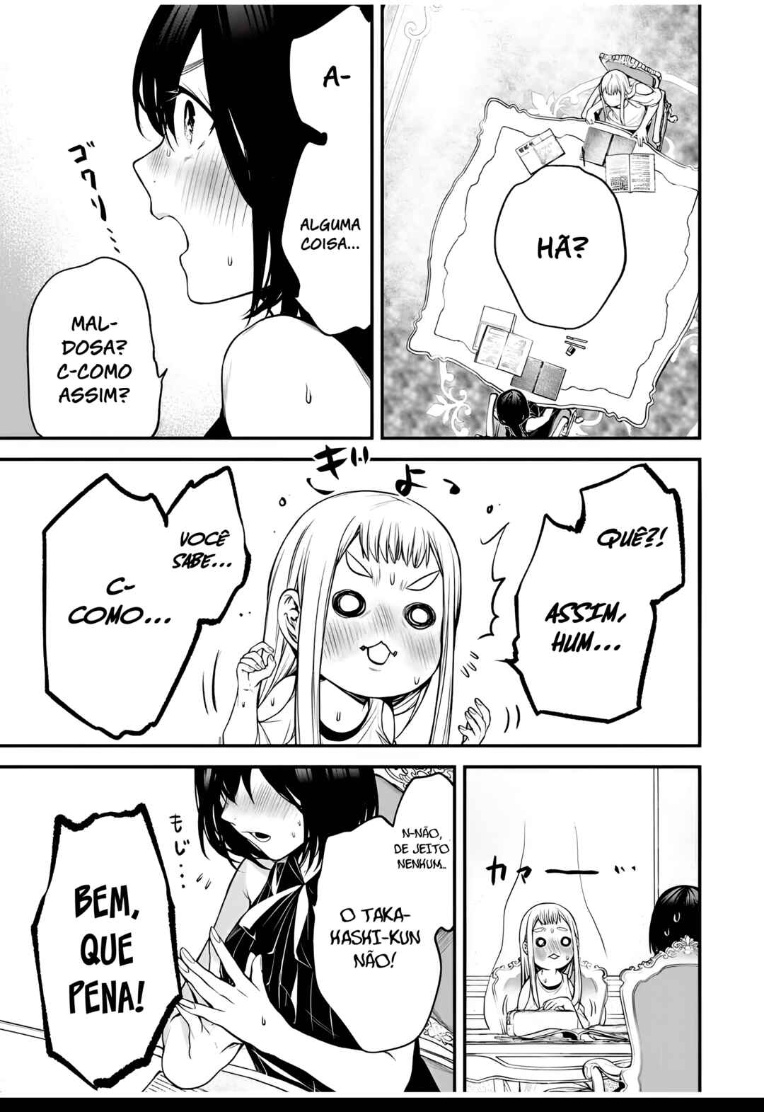 Tonari no Kurokawa-san Chapter 30 - Page 6