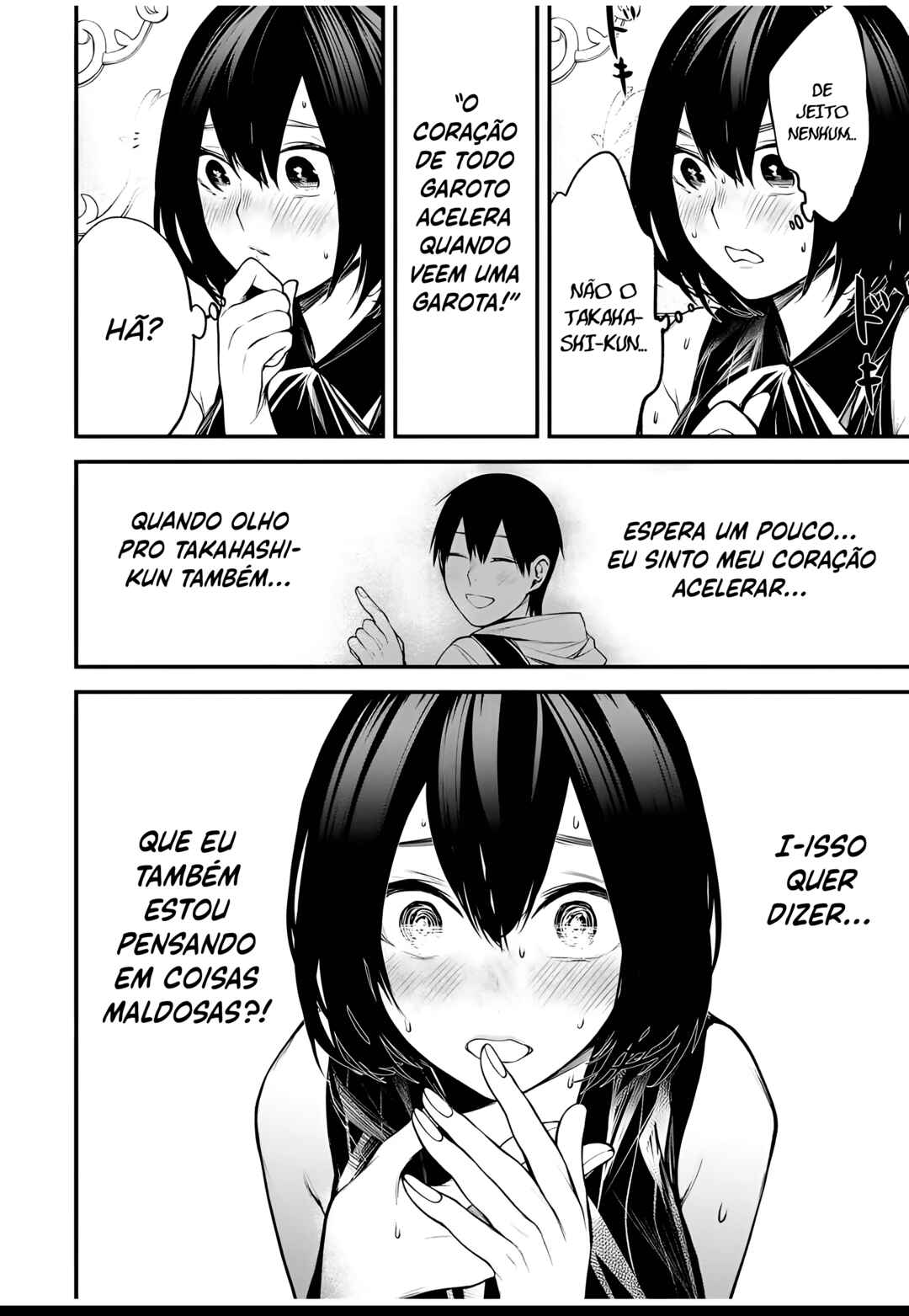 Tonari no Kurokawa-san Chapter 30 - Page 9